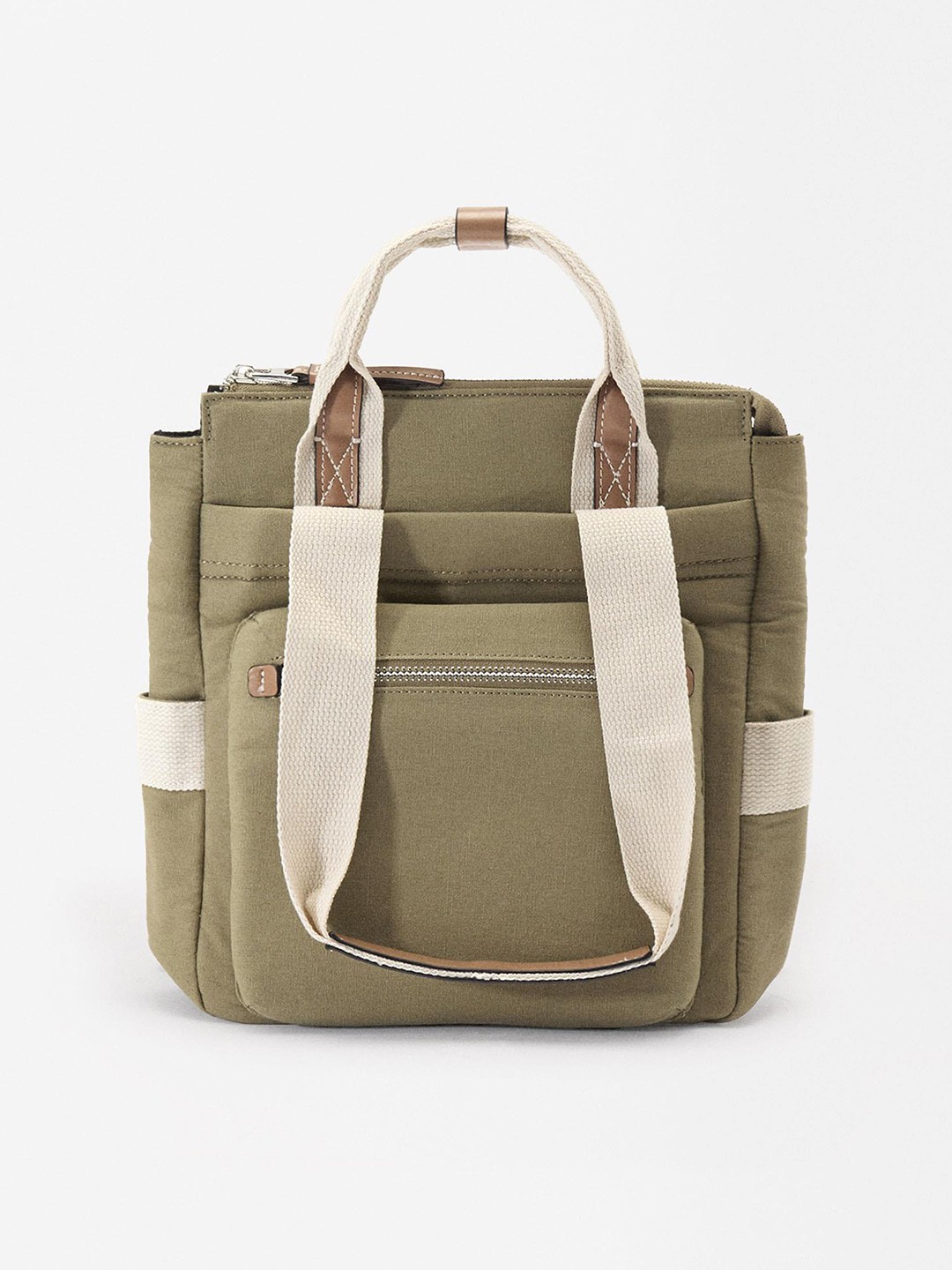 

PARFOIS Women Backpack, Khaki