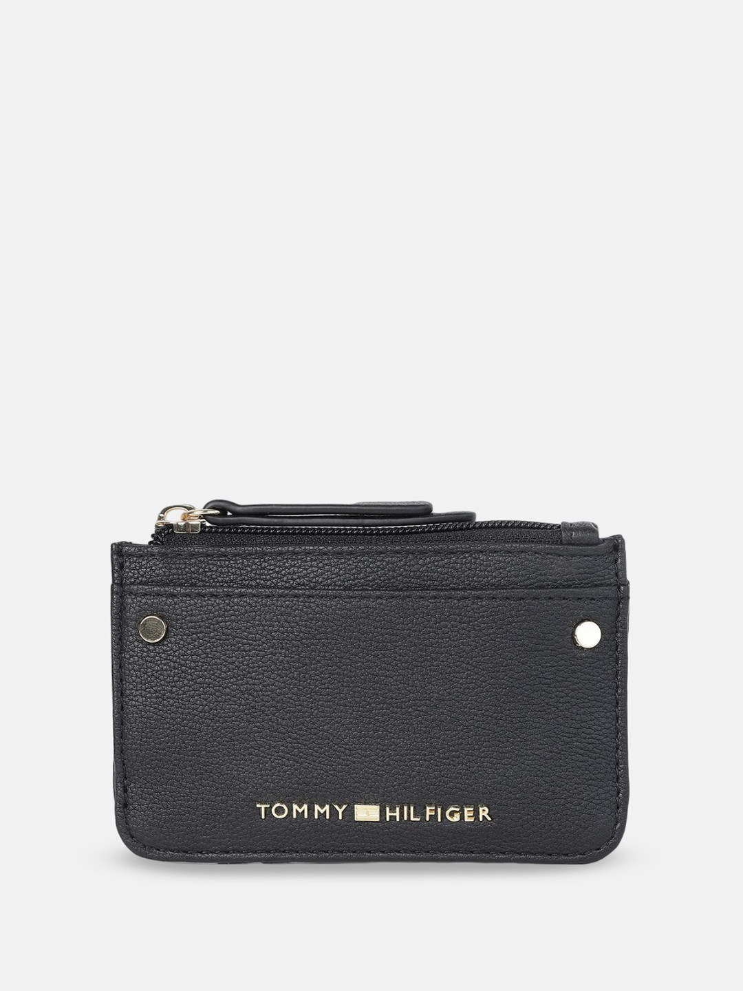 

Tommy Hilfiger PU Structured Handheld Bag, Black