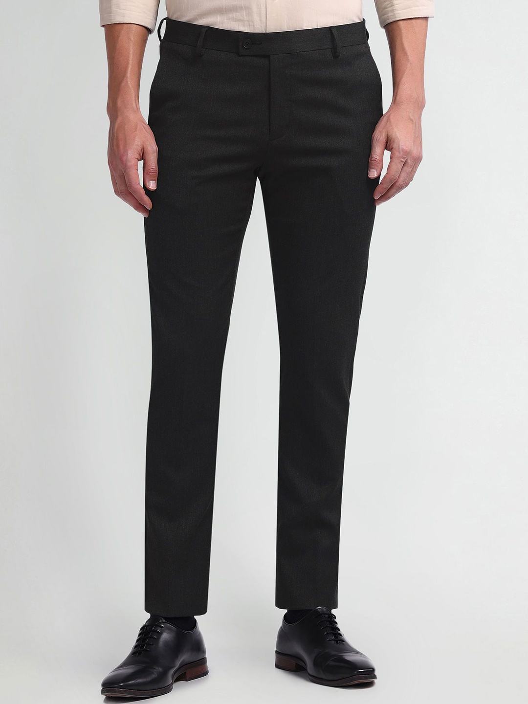 

Arrow Men Slim Fit Trousers, Grey