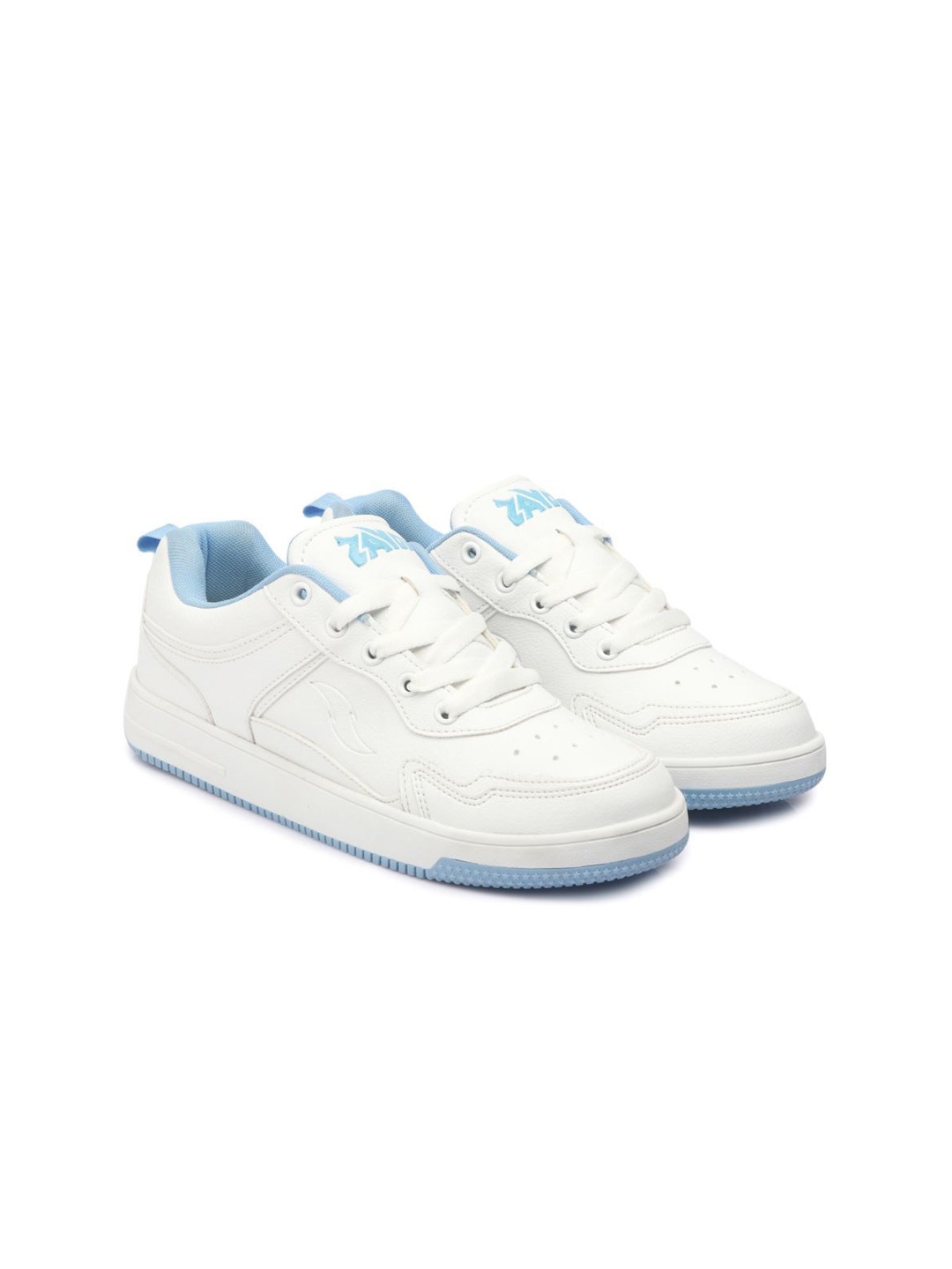 

ZAYDN Women Colourblocked Sneakers, White