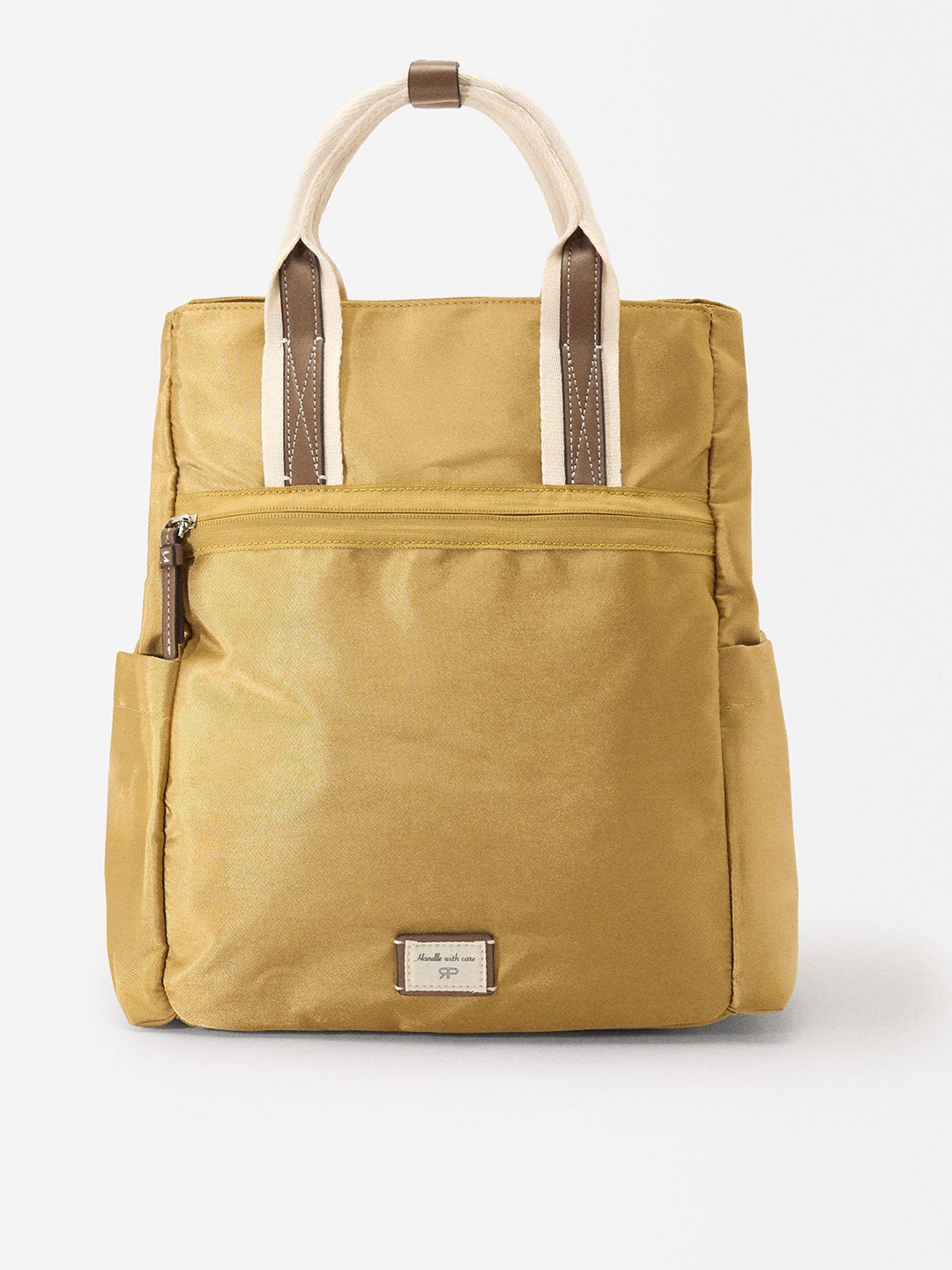 

PARFOIS Women Medium Backpack, Brown