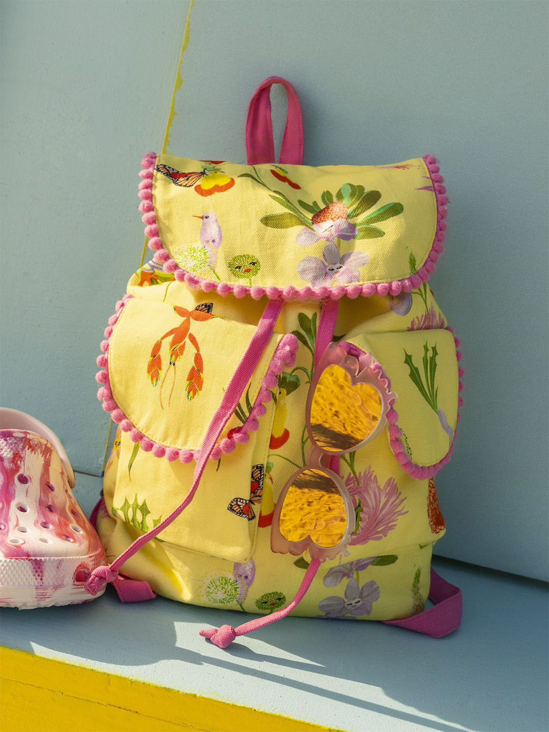

Accessorize Girls Backpack, Yellow