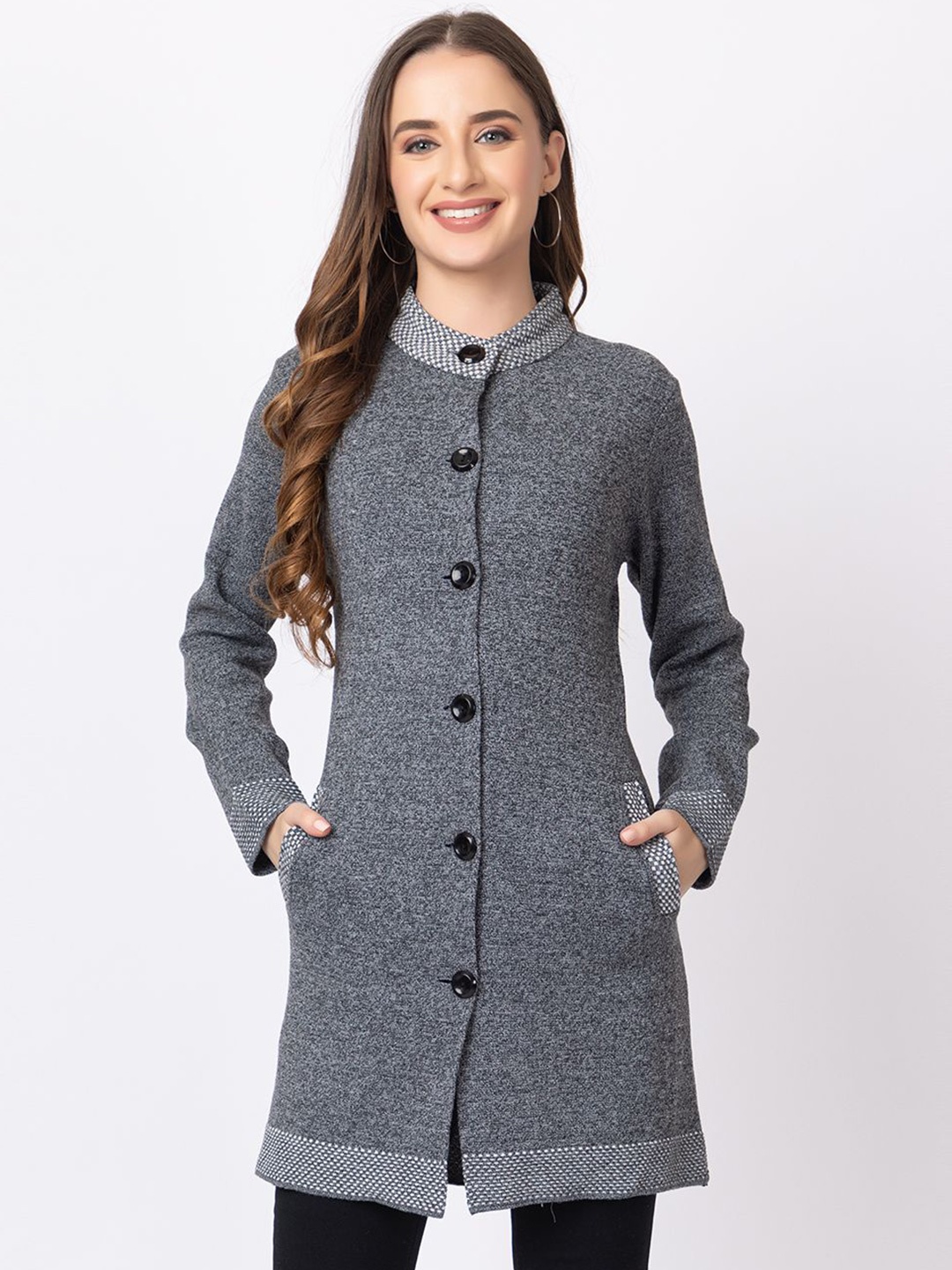 

Anouk Women Cardigan, Charcoal