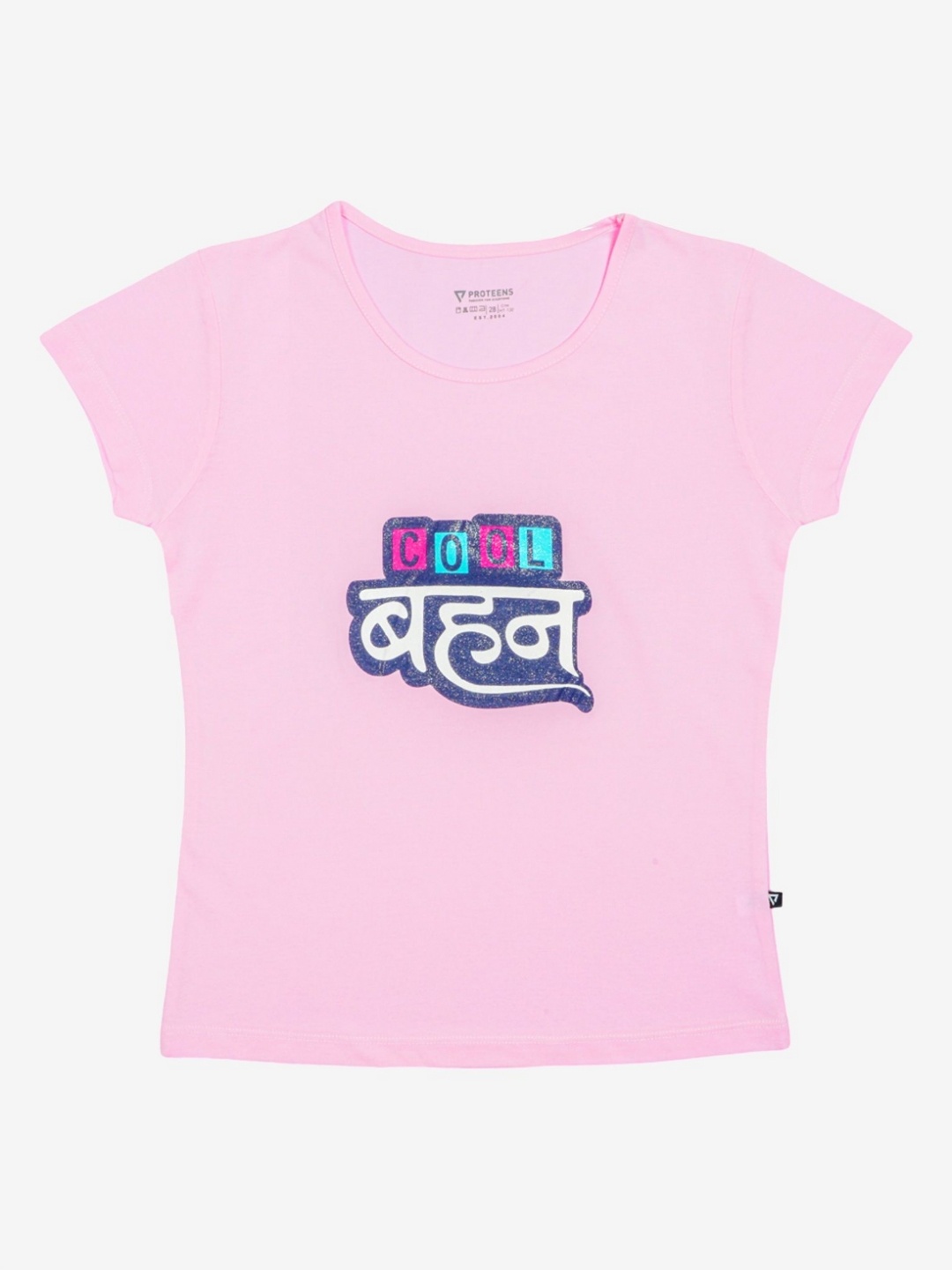 

Bodycare Girls Printed Applique T-shirt, Pink