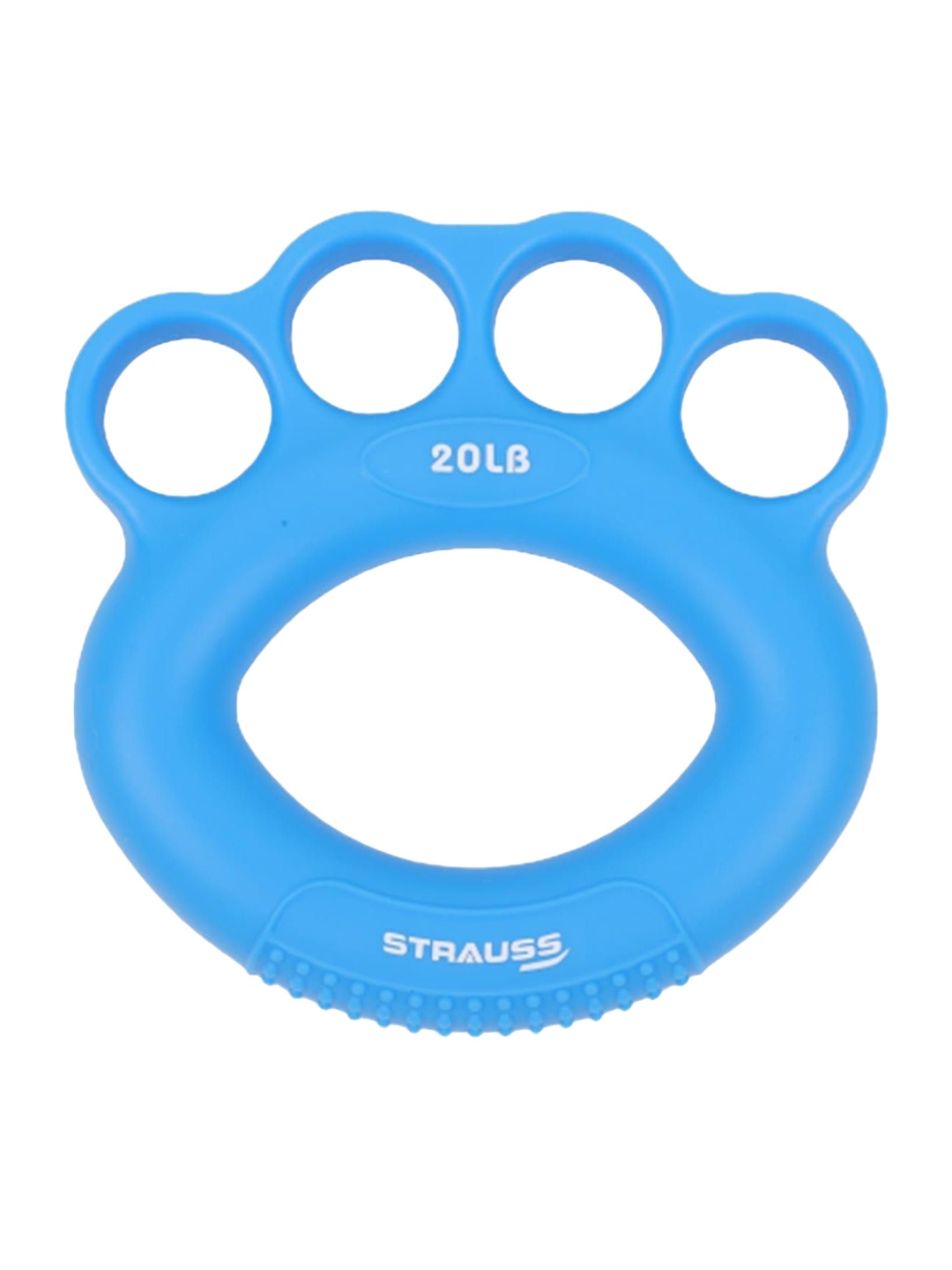 

STRAUSS Adjustable Finger Hand Exerciser, Blue