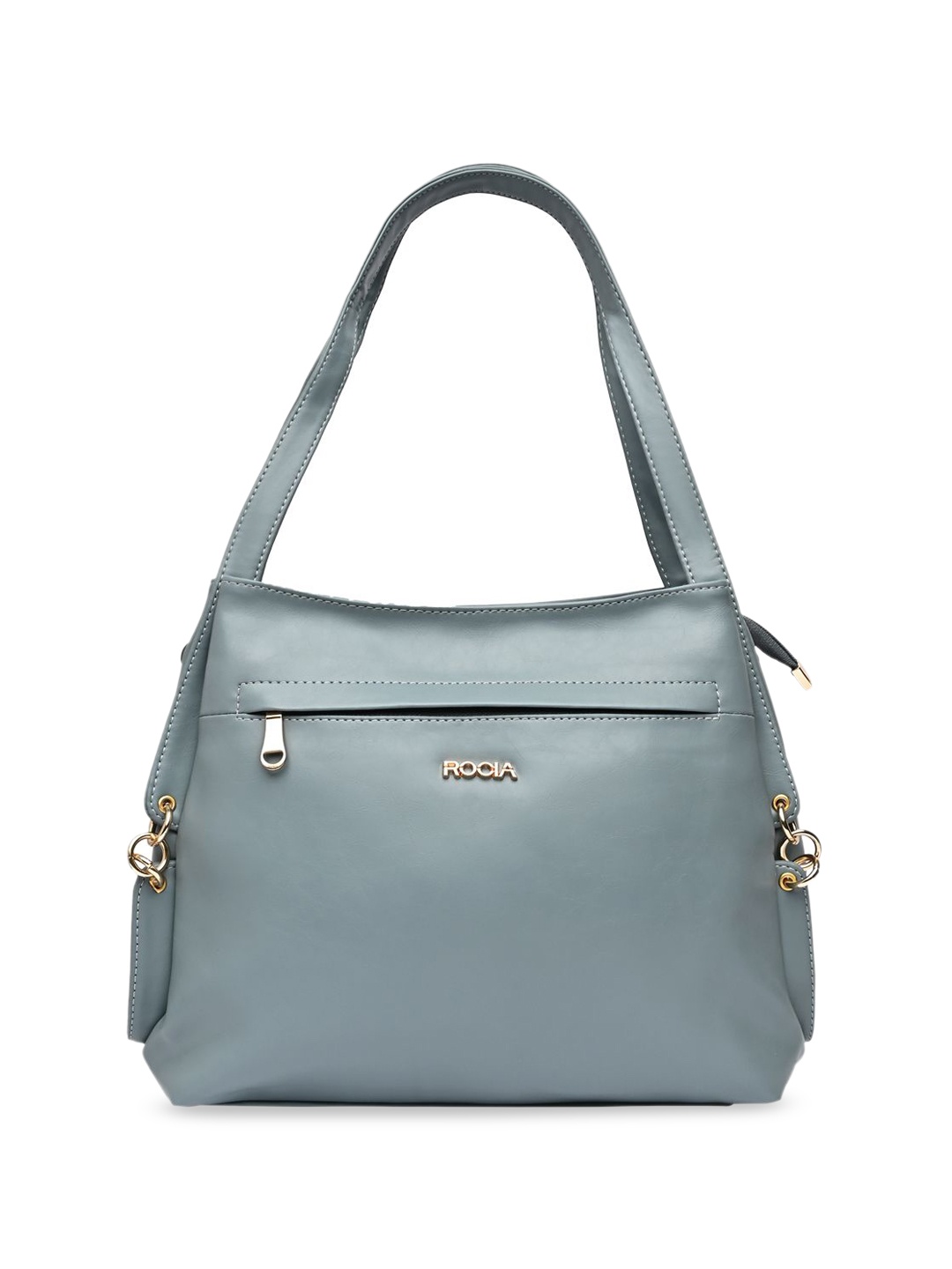 

Rocia PU Shopper Shoulder Bag, Blue