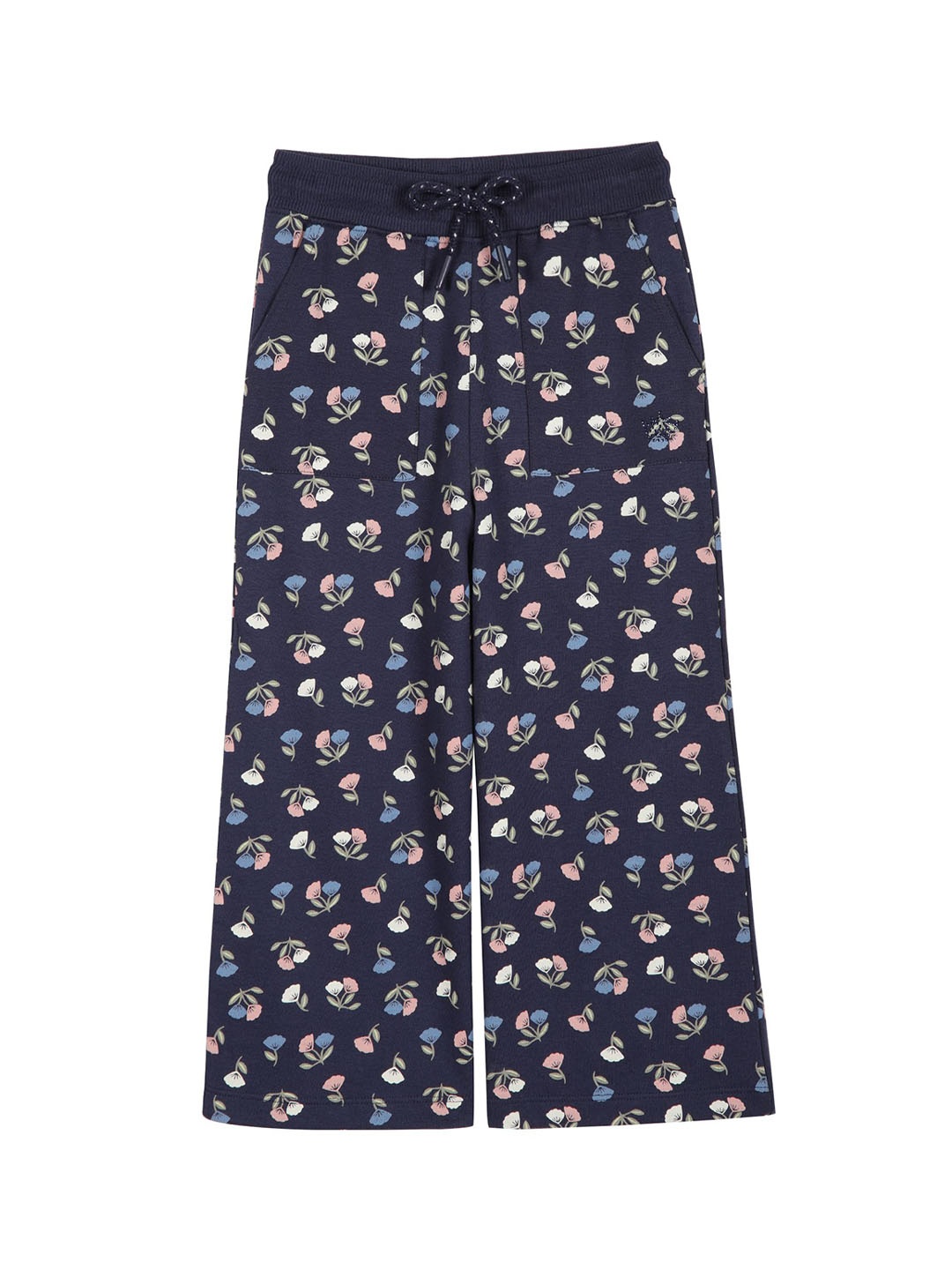

PLUM TREE Girls Relaxed-Fit Track Pants, Navy blue