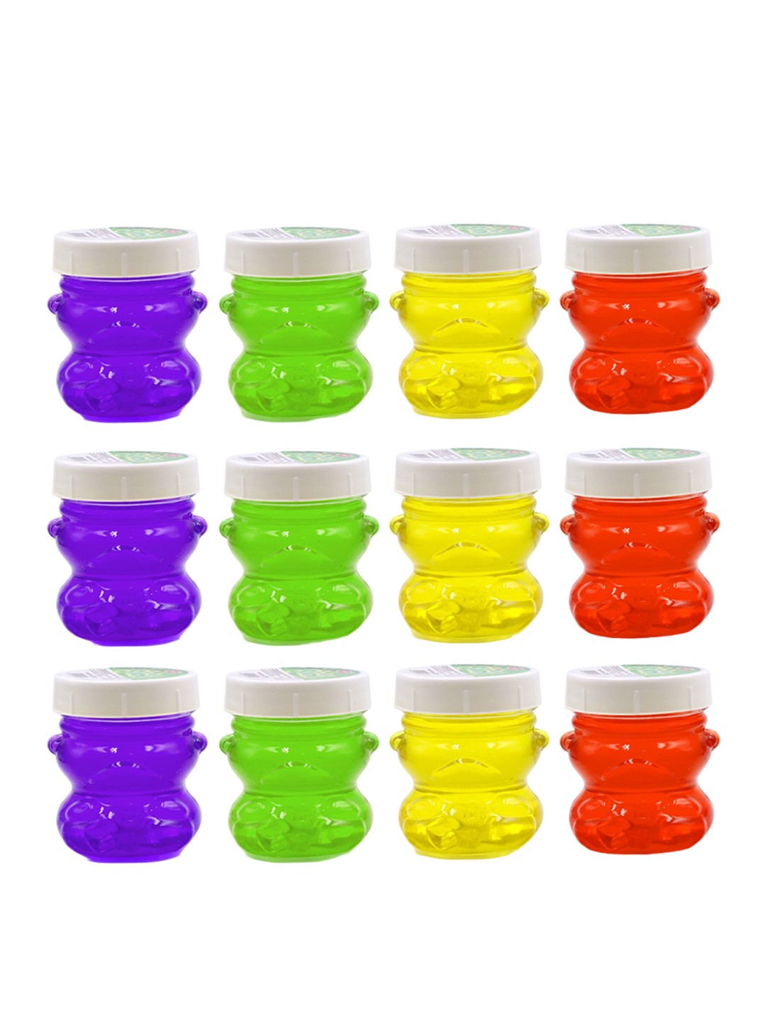 

Aditi Toys Kids Pack Of 12 Glitter Scented Slime Kit, Red