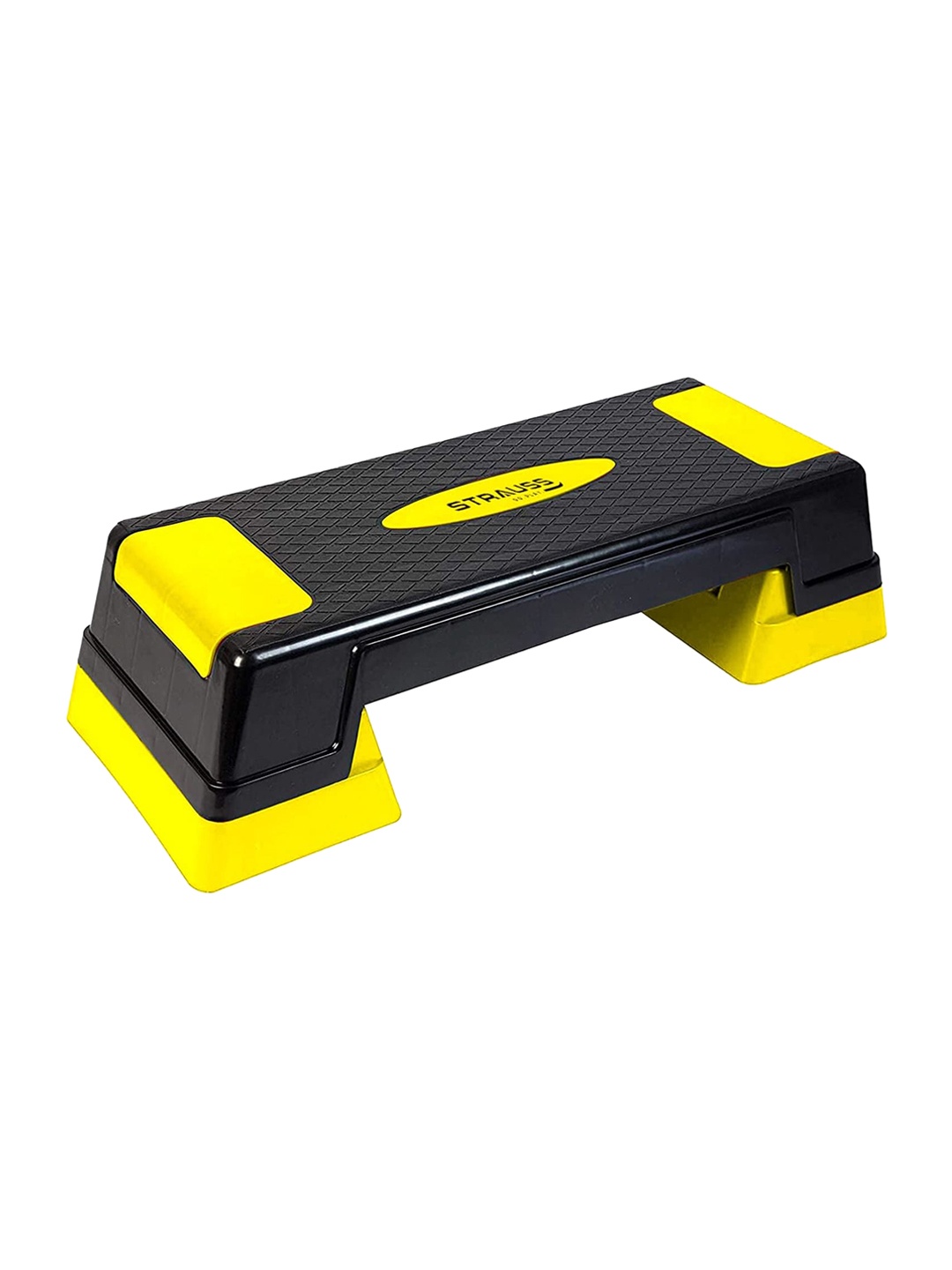 

STRAUSS High Rise Aerobic Stepper, Yellow