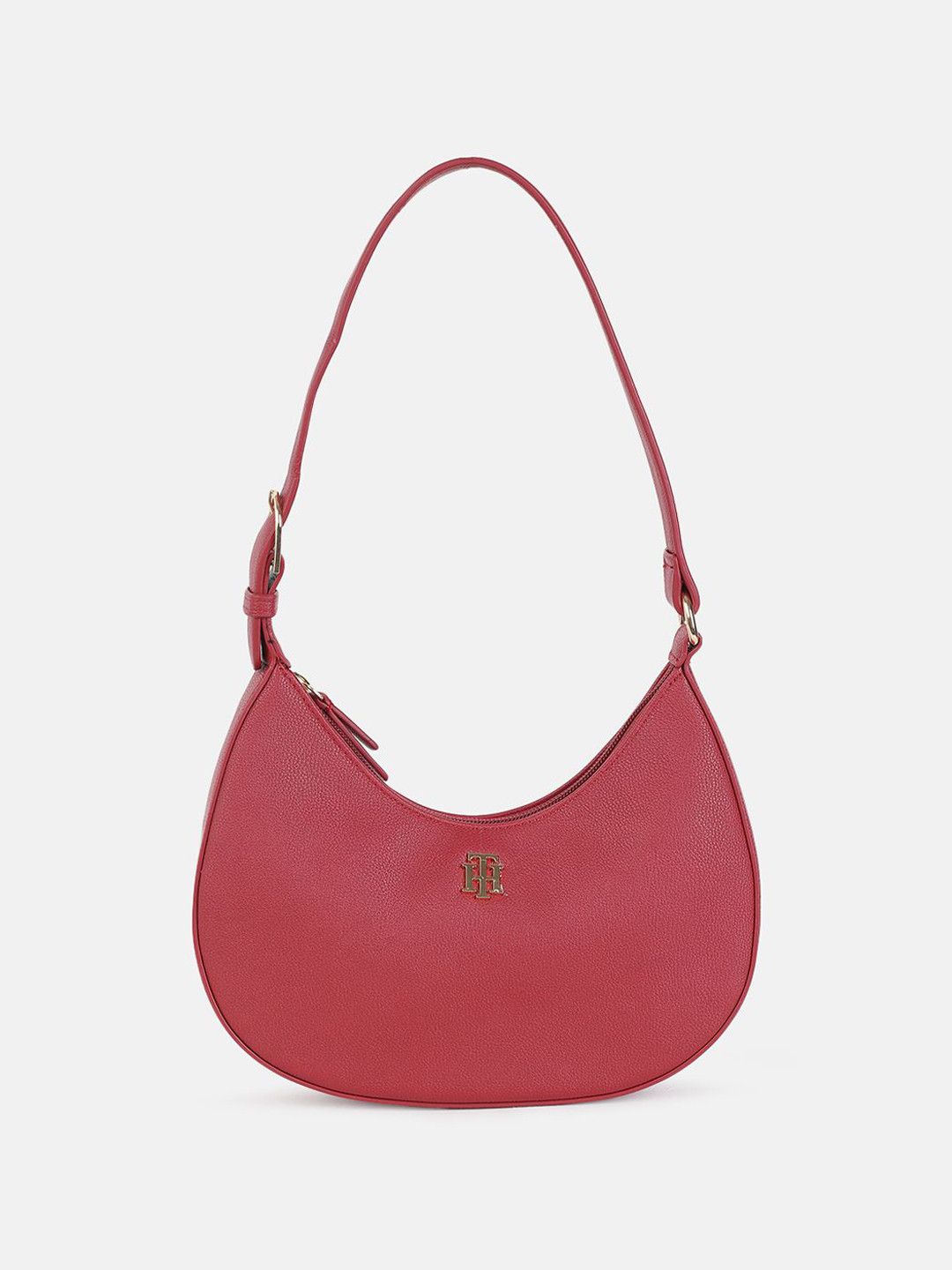 

Tommy Hilfiger PU Structured Sling Bag, Red