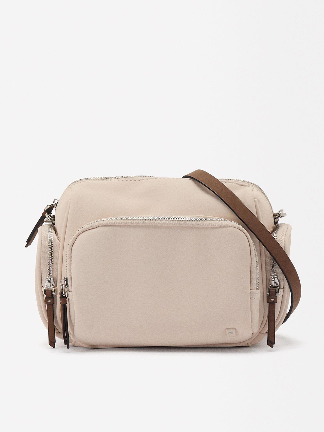 

PARFOIS Crossbody Sling Bag, Off white