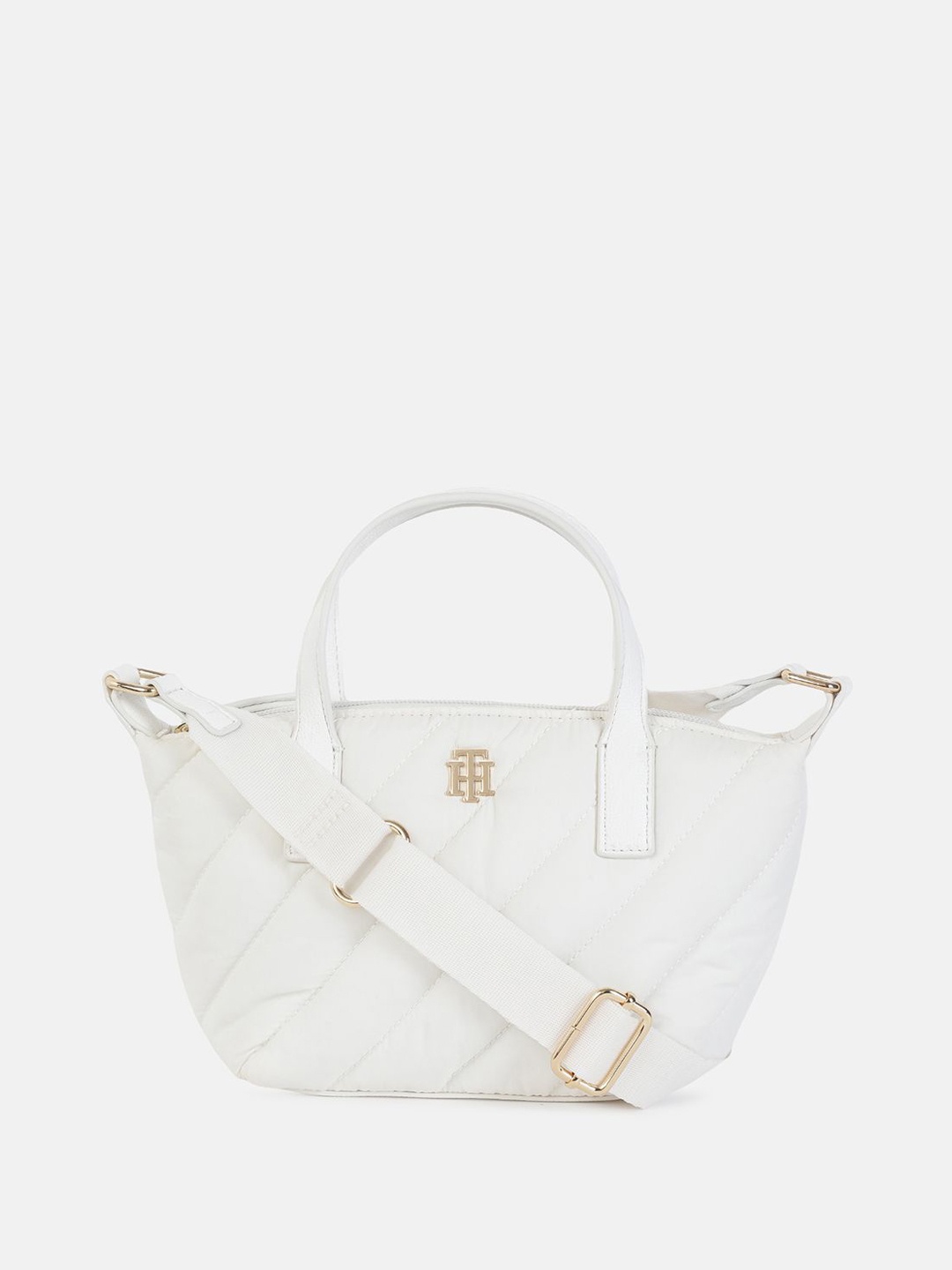 

Tommy Hilfiger Structured Sling Bag, White