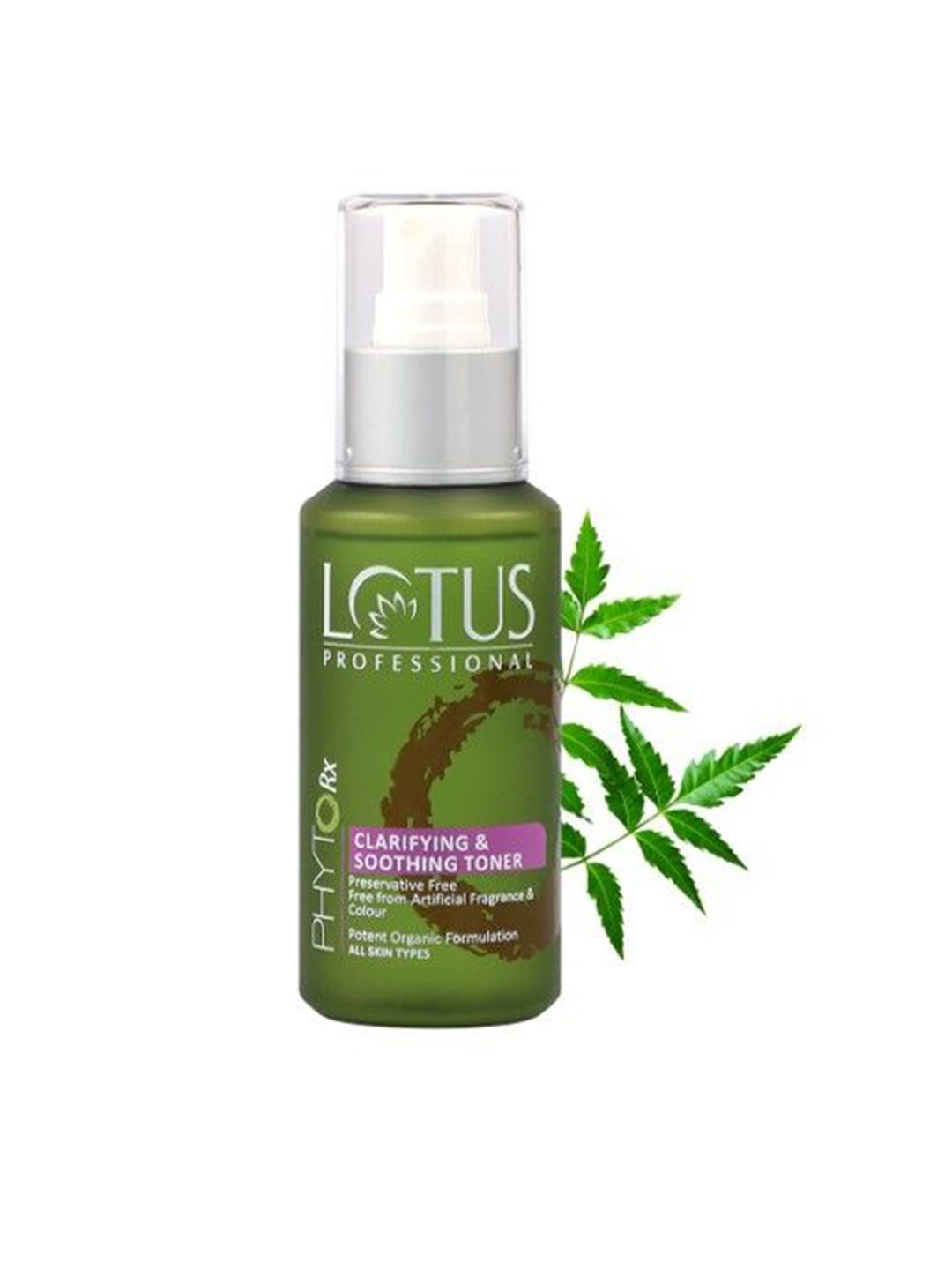

Lotus Professional PhytoRx Clarifying and Soothing Daily Toner- 100ml, Green