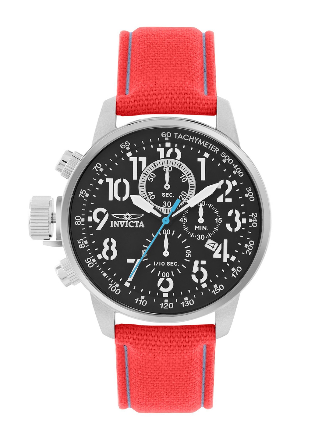 

Invicta Men Dial & Straps Analogue Chronograph Watch 12070, Red