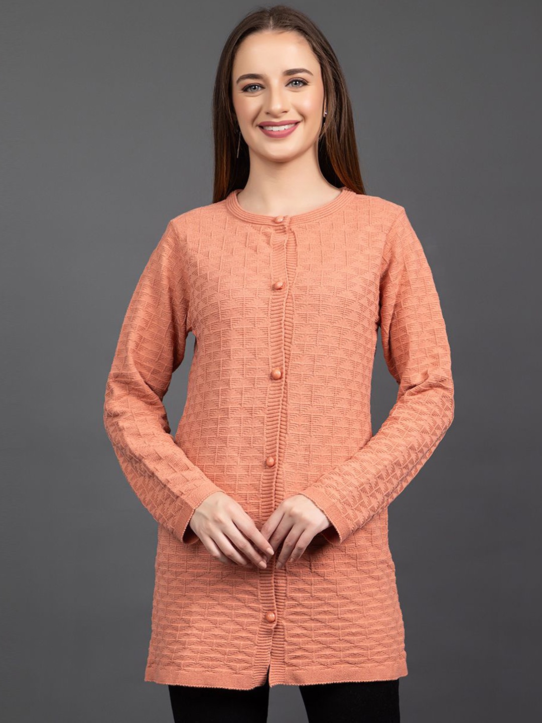 

Anouk Women Cardigan, Peach