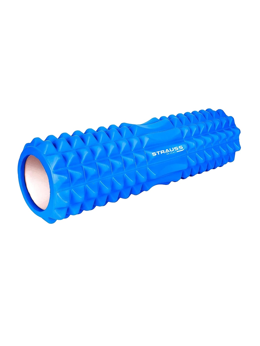 

STRAUSS Textured Foam Relieving Muscle Roller Accessories, Blue