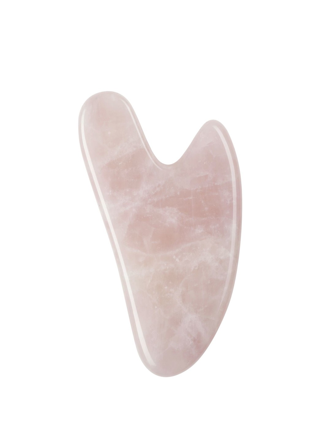 

El Clasico Rose Quartz Gua Sha Derma Roller, Pink