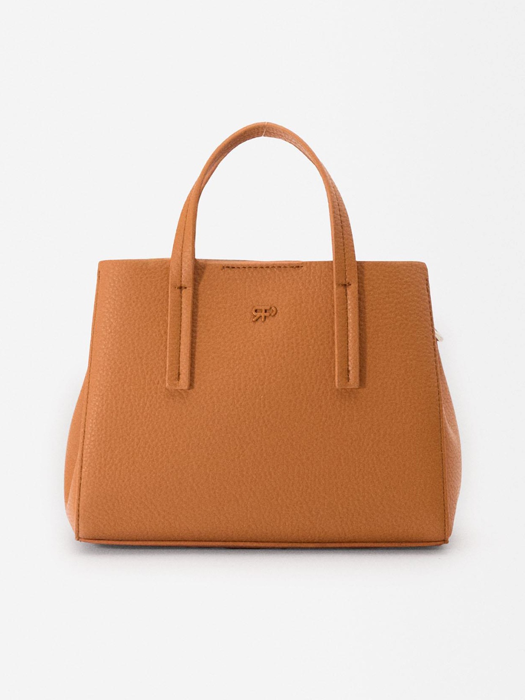 

PARFOIS Structured Handheld Bag, Orange