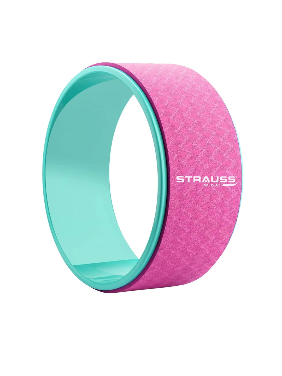 

STRAUSS Anti Slip Yoga Wheel, Pink