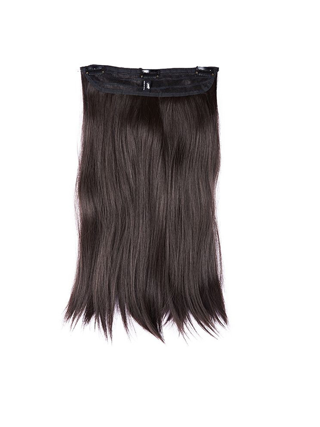 

Milano Treasures Straight Clip-in Hair Extensions - Dark Brown