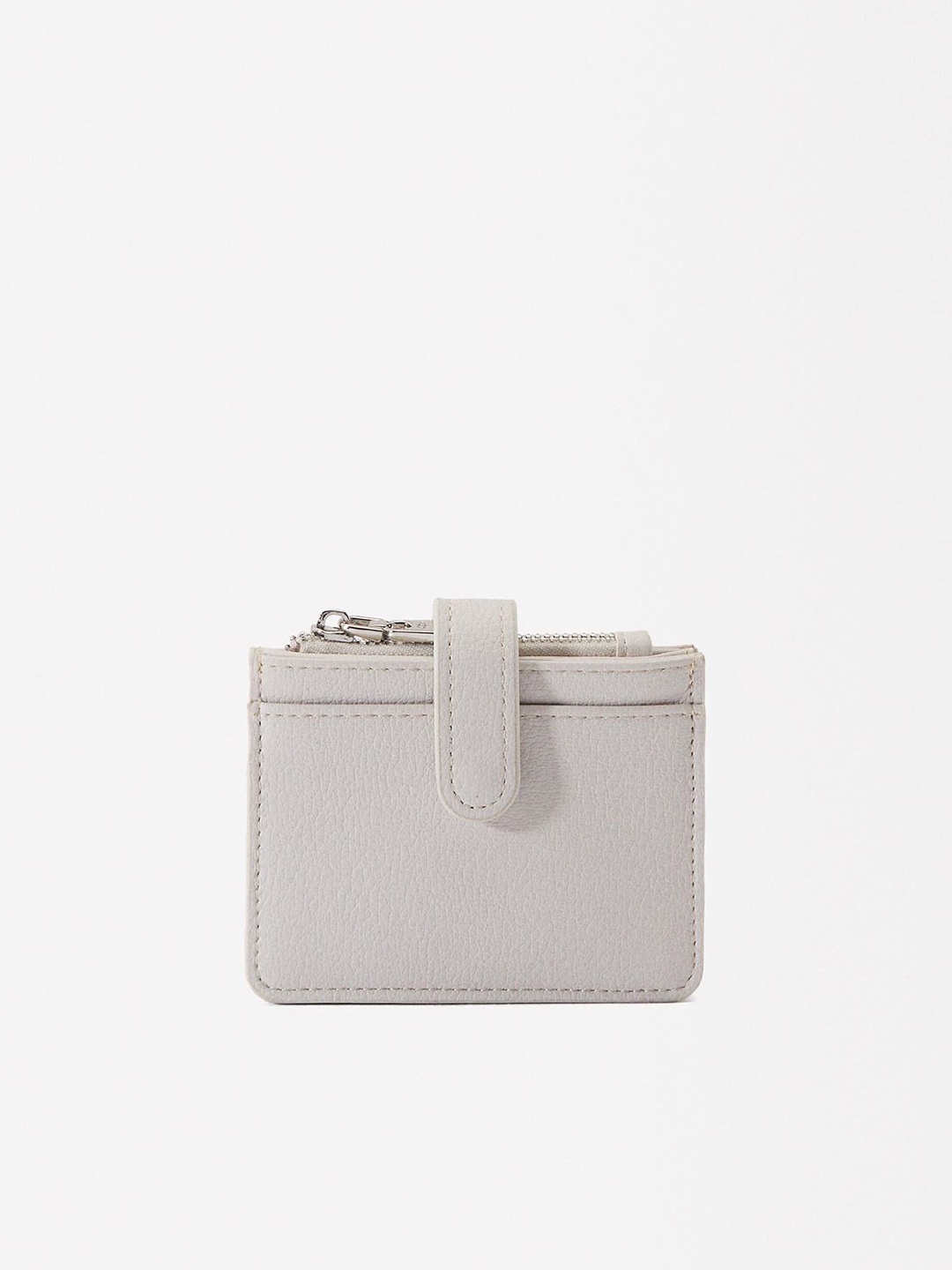 

PARFOIS Women Card Holder, Off white
