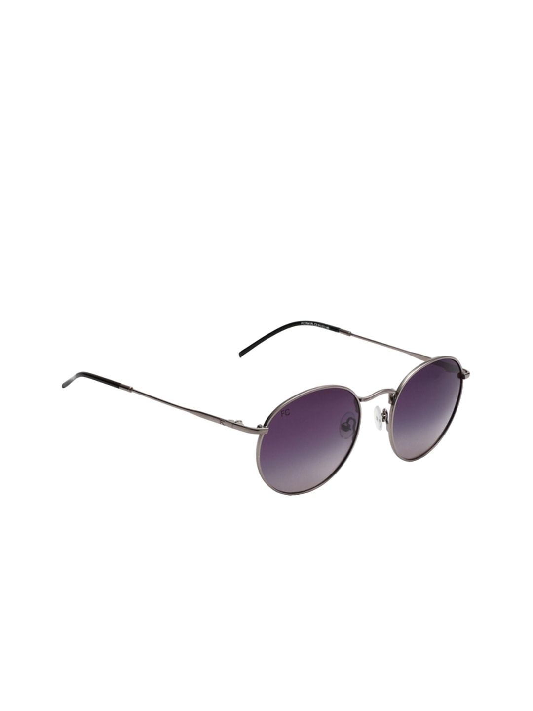 

French Connection Unisex Oval Sunglasses with UV Protected Lens FC 7641PL C2 51 S, Grey