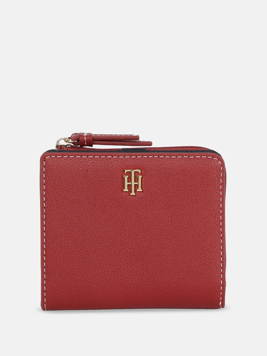 

Tommy Hilfiger PU Structured Handheld Bag, Red