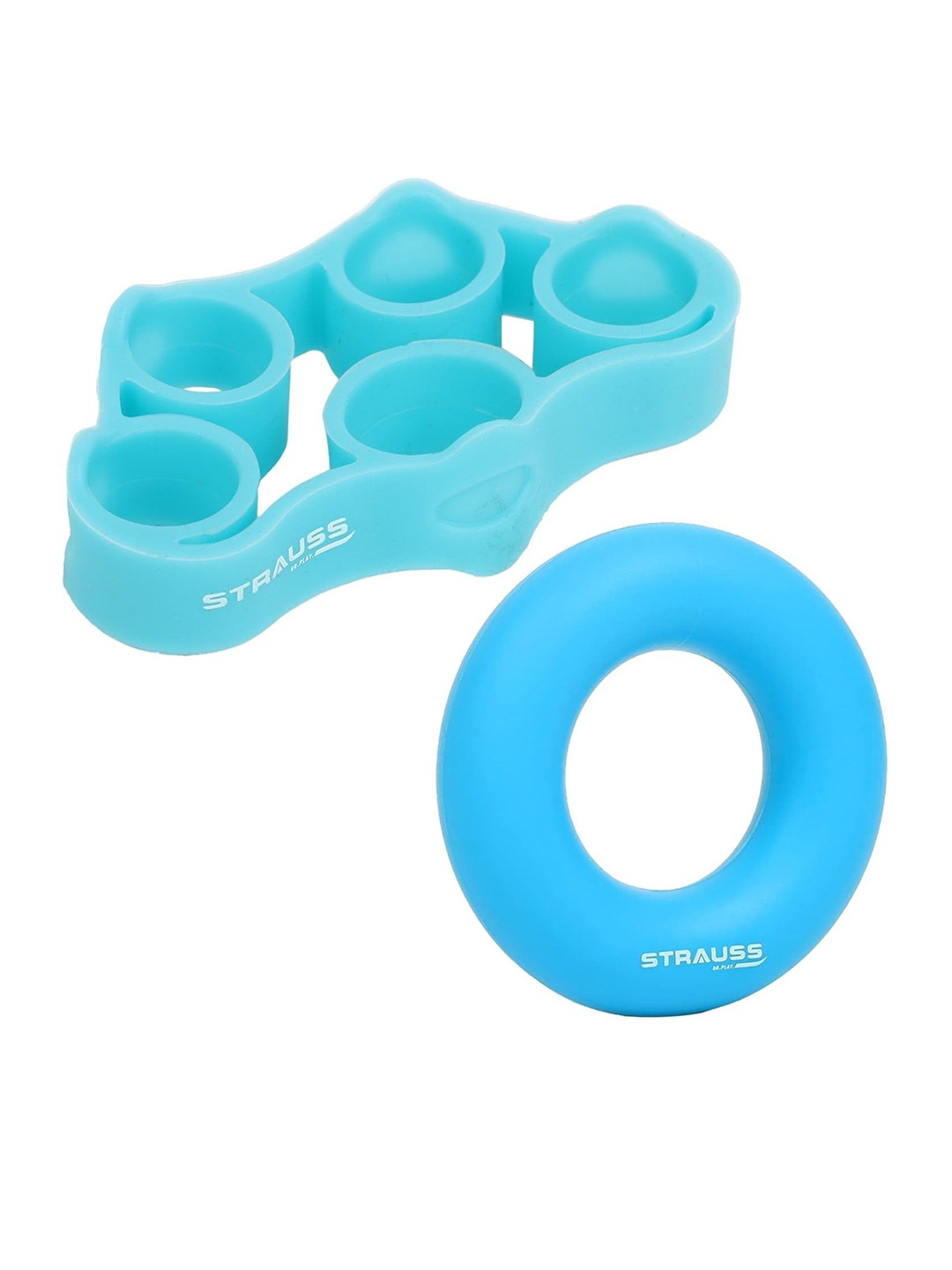 

STRAUSS Pack Of 2 Finger Stretcher, Blue