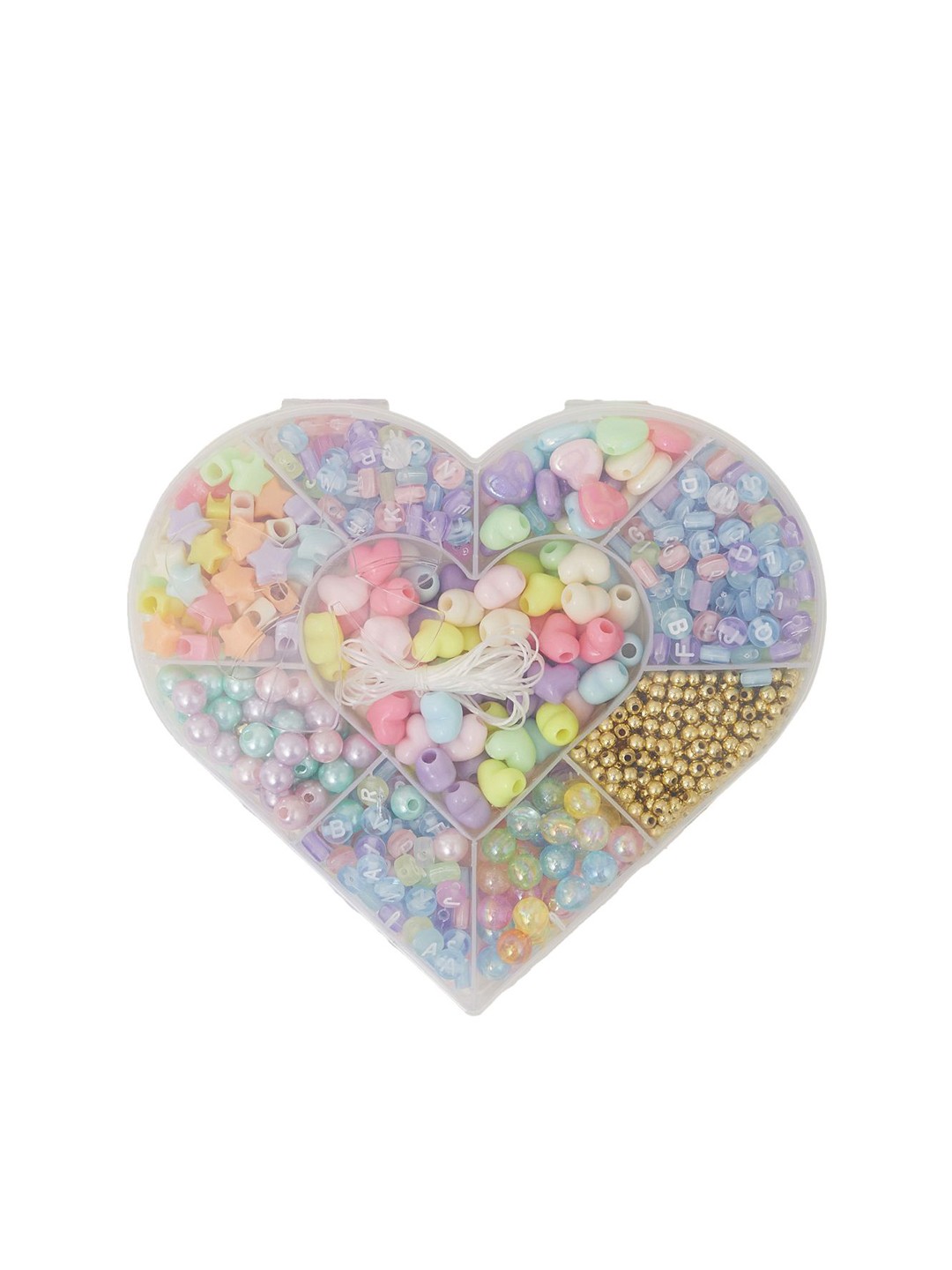 

Accessorize Girl Heart Myo Jewellery Set, Multi