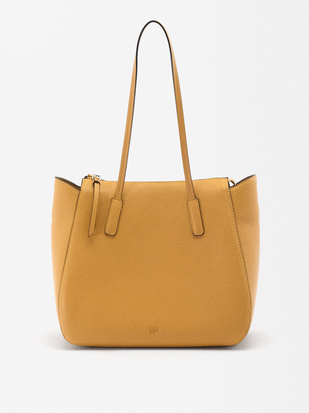 

PARFOIS Structured Shoulder Bag, Mustard