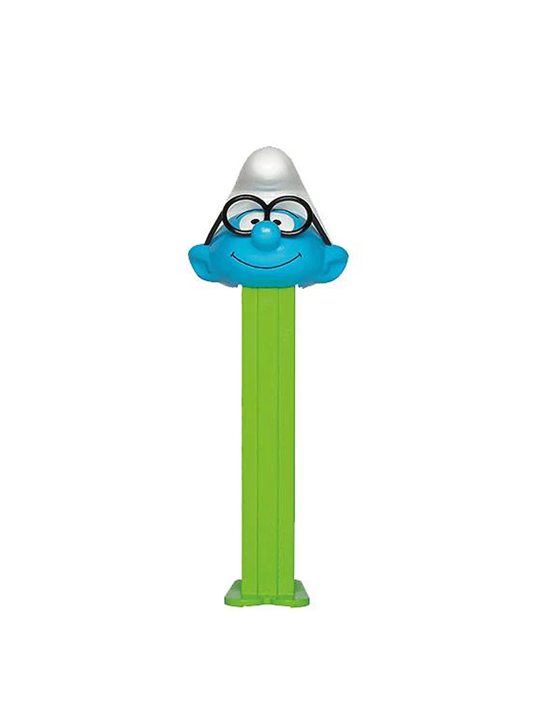 

PEZ Brainy Smurf The Smurfs Candy -17g, Blue