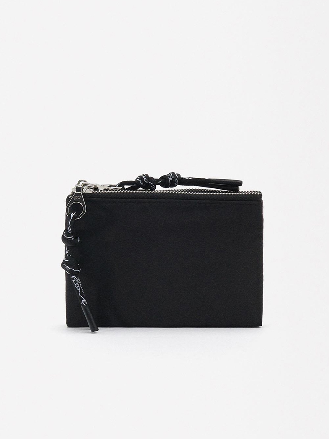 

PARFOIS Women Abstract Printed Coin Purse, Black