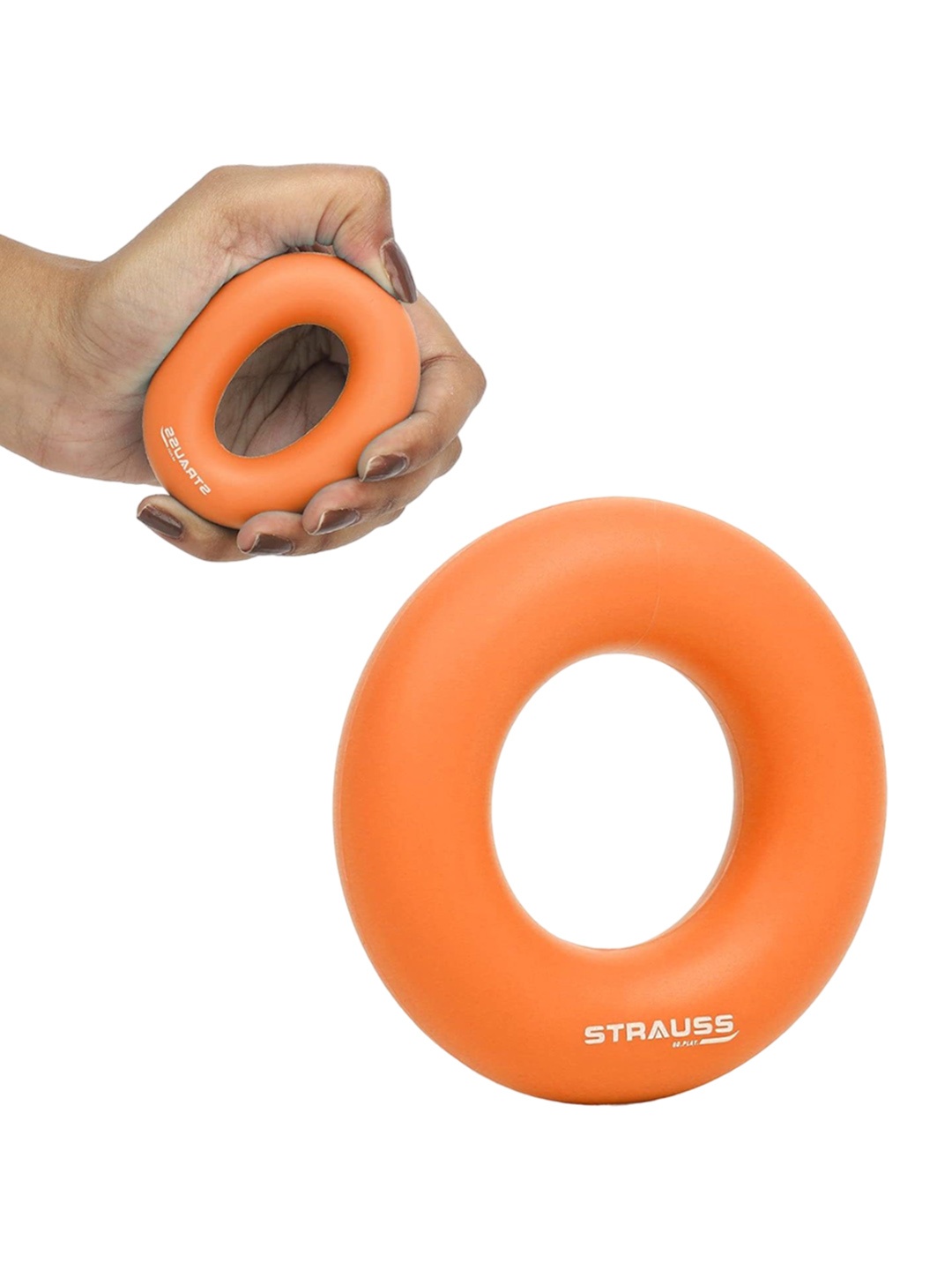 

STRAUSS Silicon Palm Hand Grip Accessories, Orange