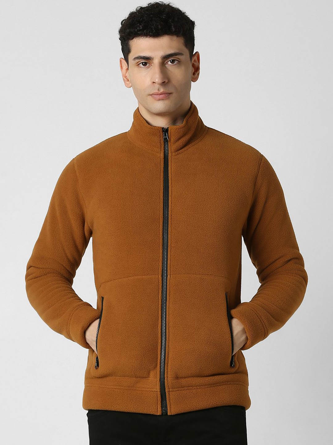 

Van Heusen Flex Men Tailored Jacket, Brown