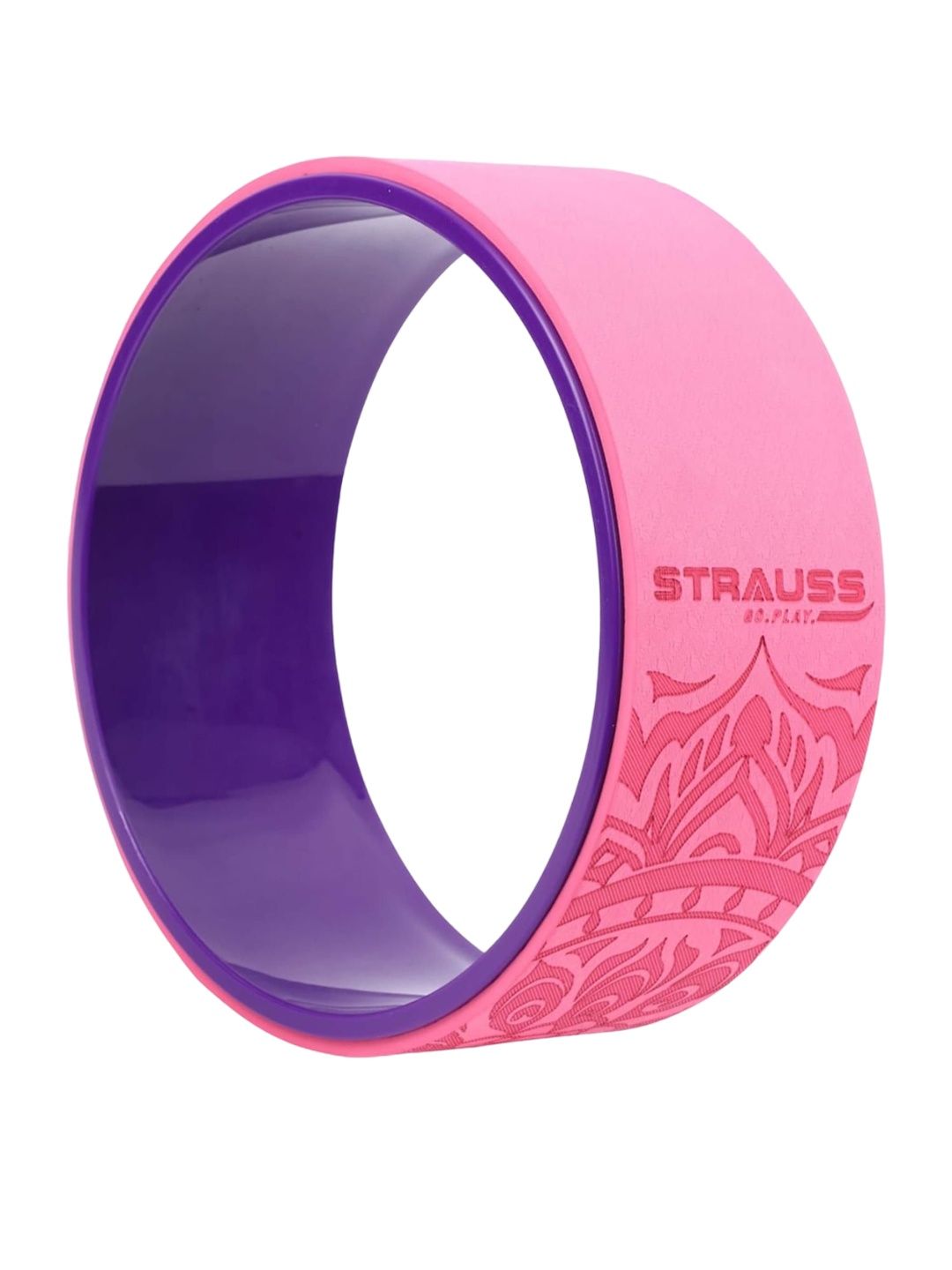 

STRAUSS Anti Slip Yoga Wheel, Purple