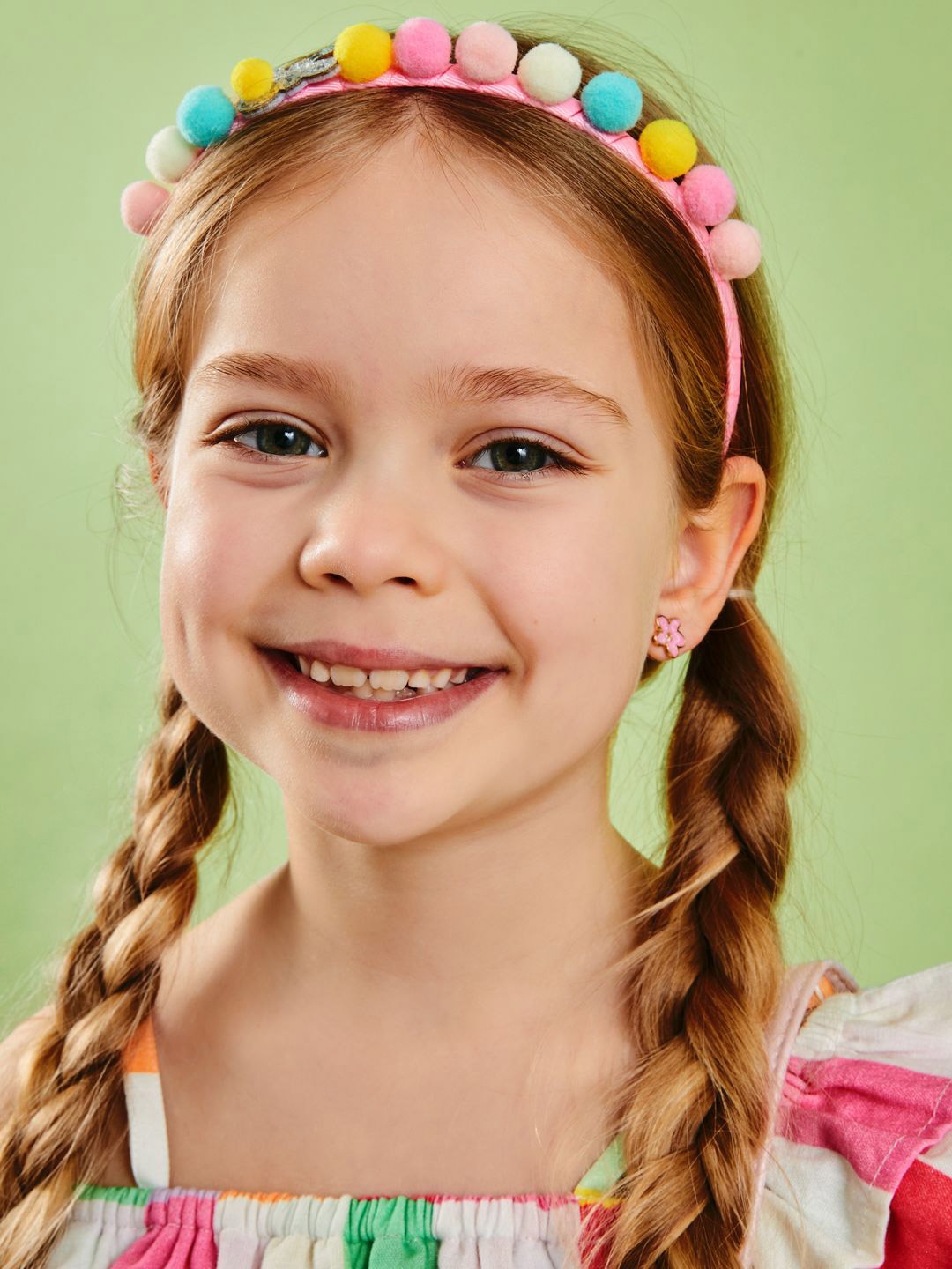 

Accessorize Girls Embellished Hairband, Pink