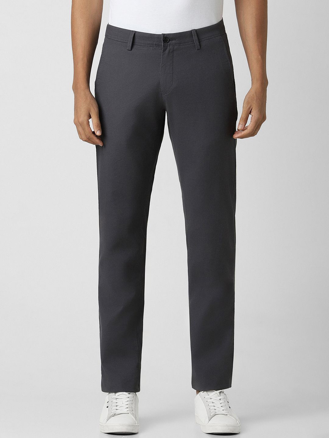 

Van Heusen Sport Men Slim Fit Trousers, Grey