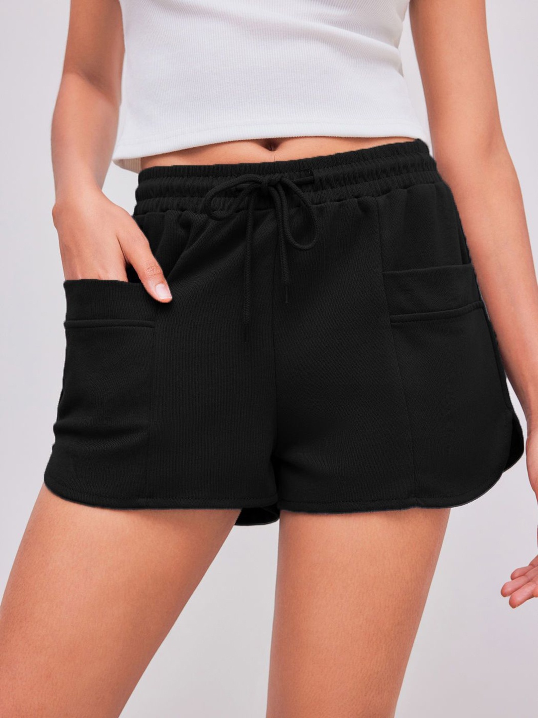 

StyleCast Skorts Mini Skirts, Black