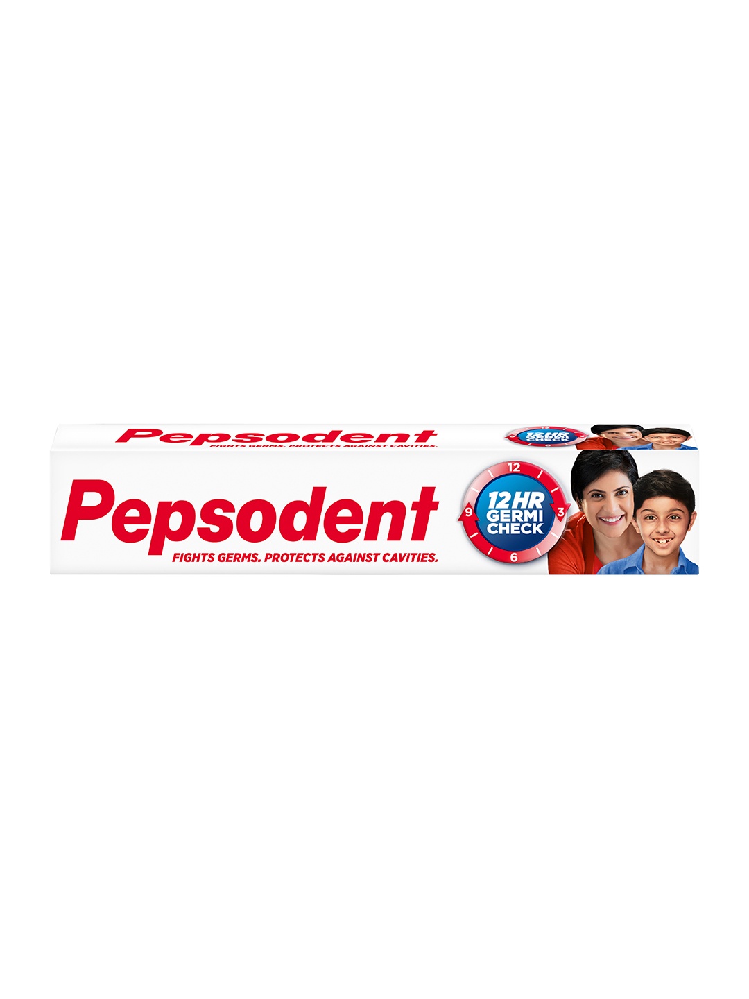 

Pepsodent Germicheck Anti Cavity Mint Flavour Toothpaste For 12Hr Cavity Protection - 100g, White