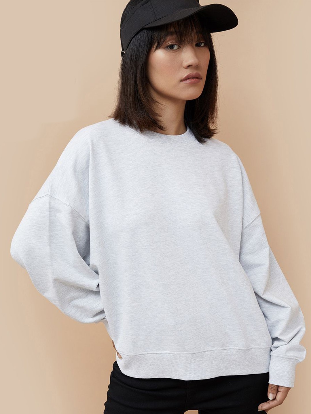 

Ginger by Lifestyle Women Sweatshirt, Beige