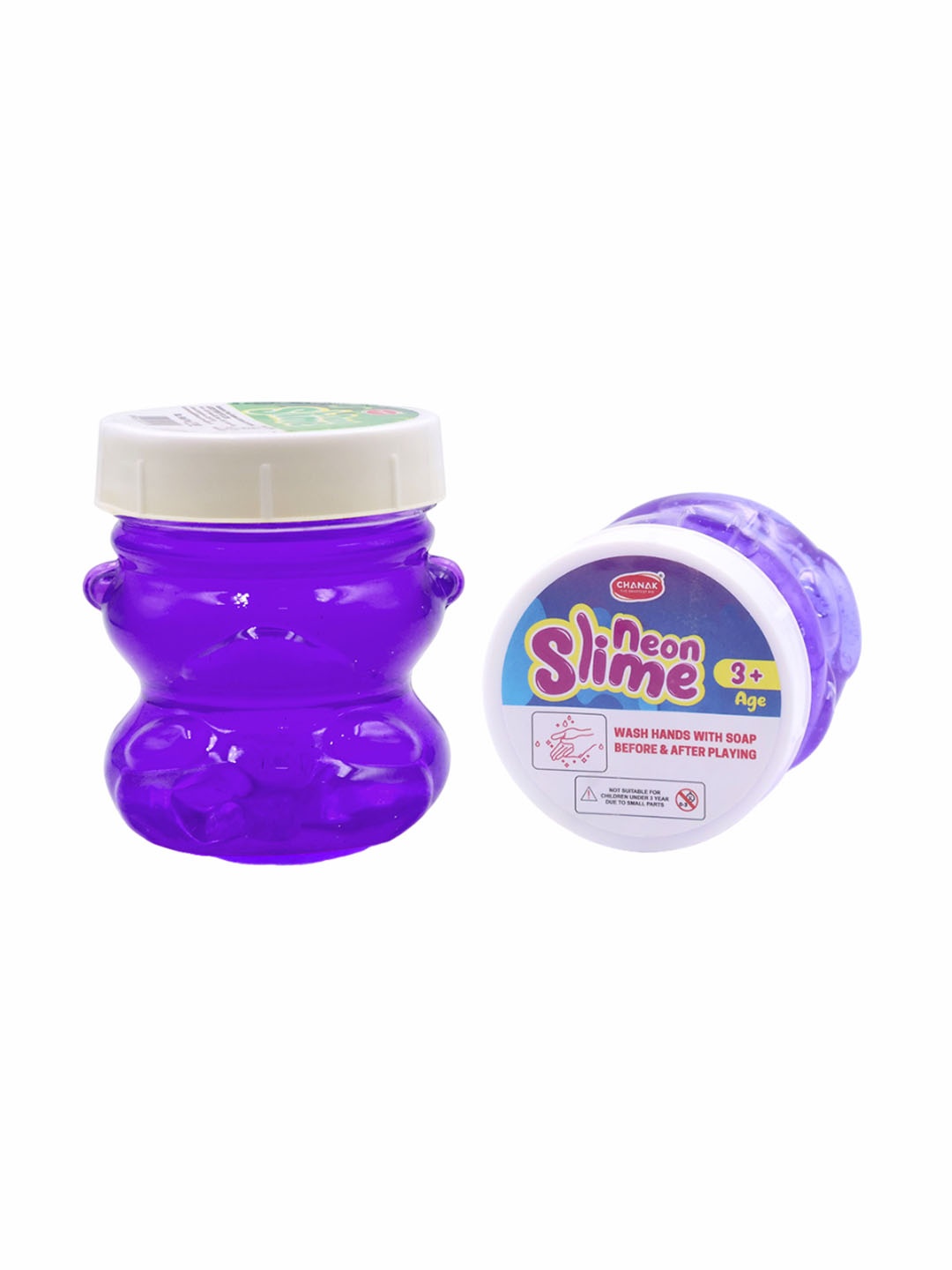 

Aditi Toys Kids Pack Of 2 Glitter Scented Slime Kit, Blue