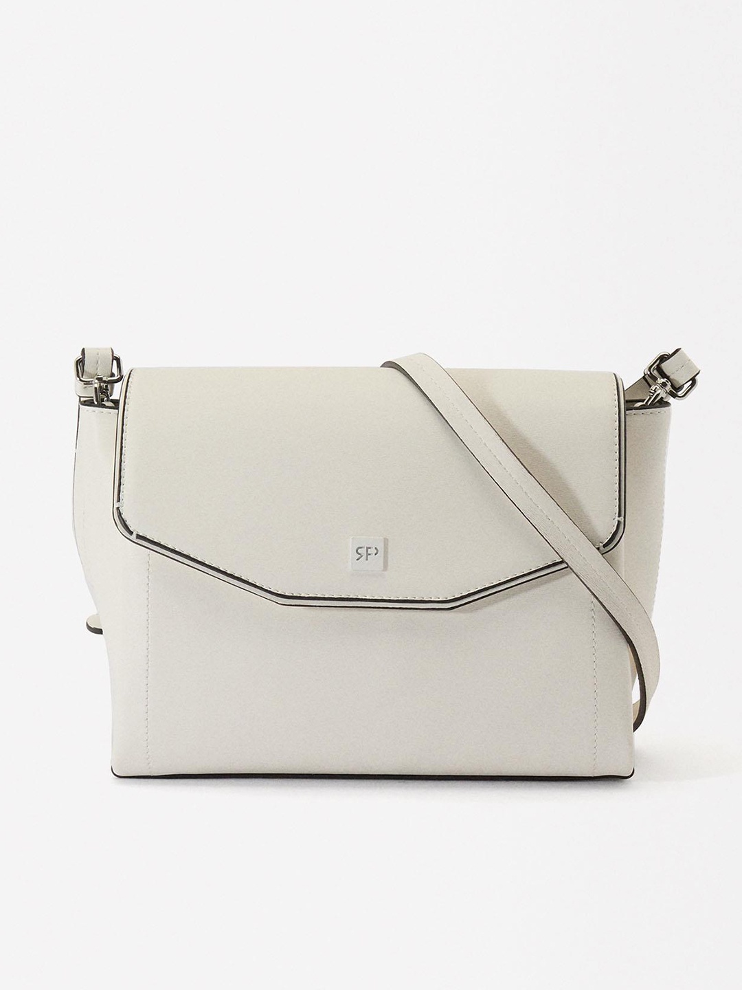 

PARFOIS Crossbody Bag, White