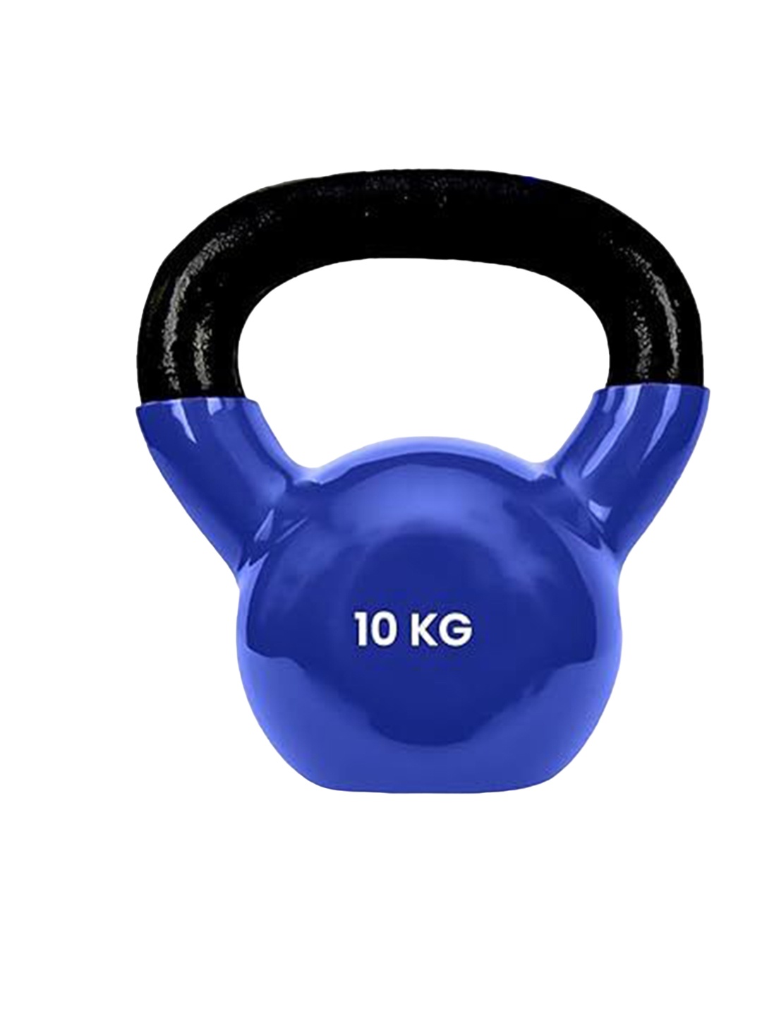 

STRAUSS Premium Kettlebell Weight For Home Workout & Gym Exercises, Blue