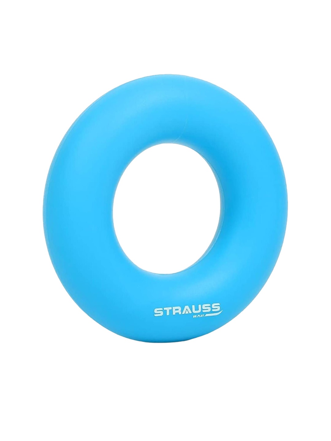 

STRAUSS Silicon Palm Hand Grip Workout Accessories, Blue