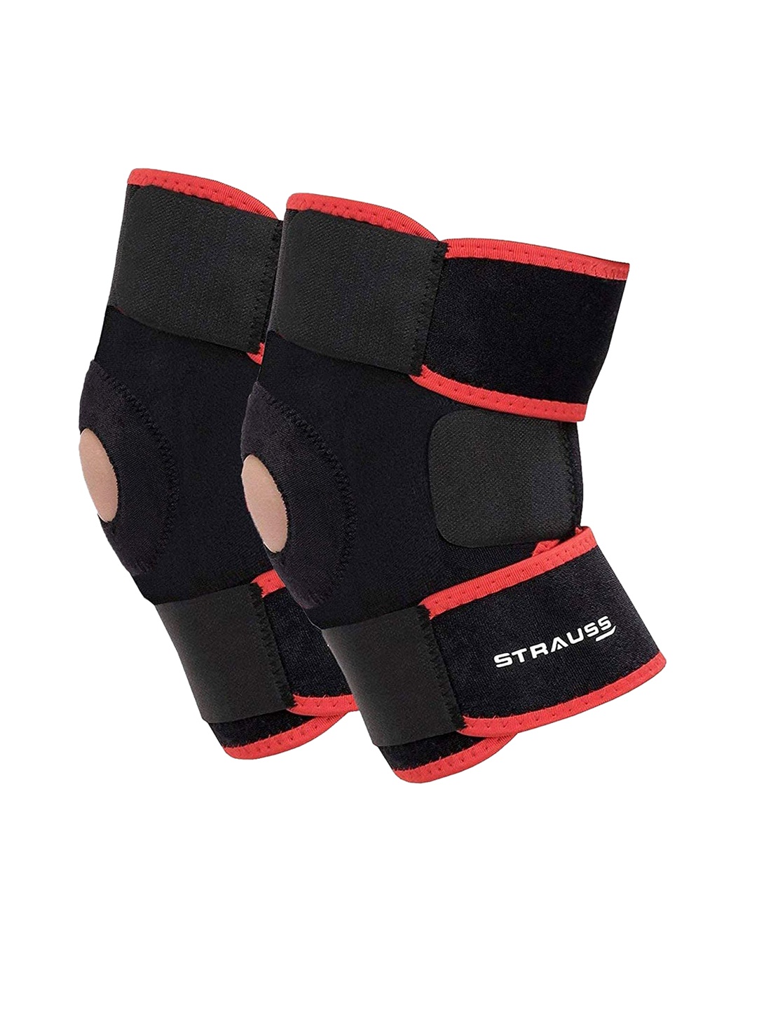 

STRAUSS Adjustable Knee Support, Black