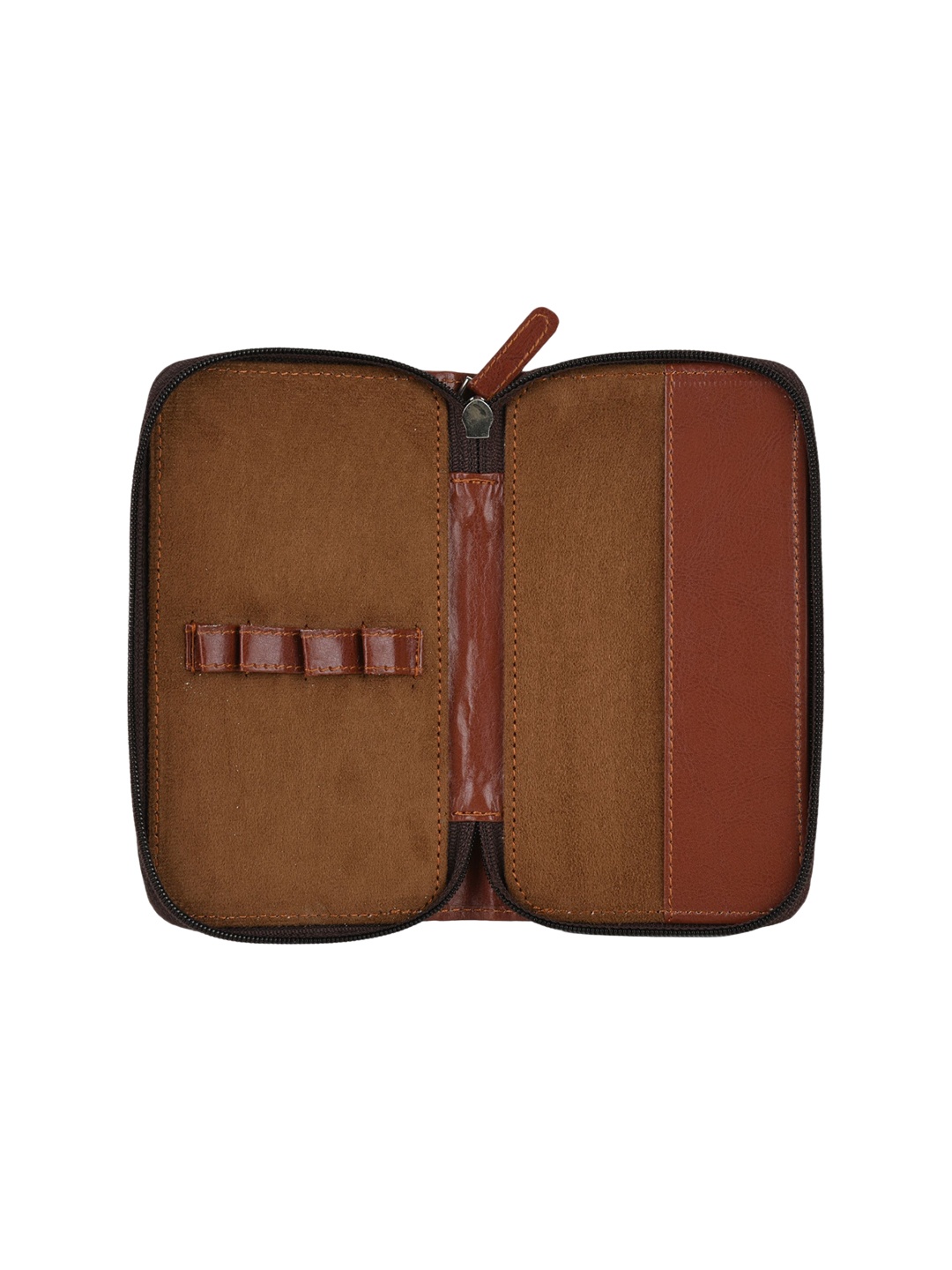 

essart Self-Design Pen Case, Brown