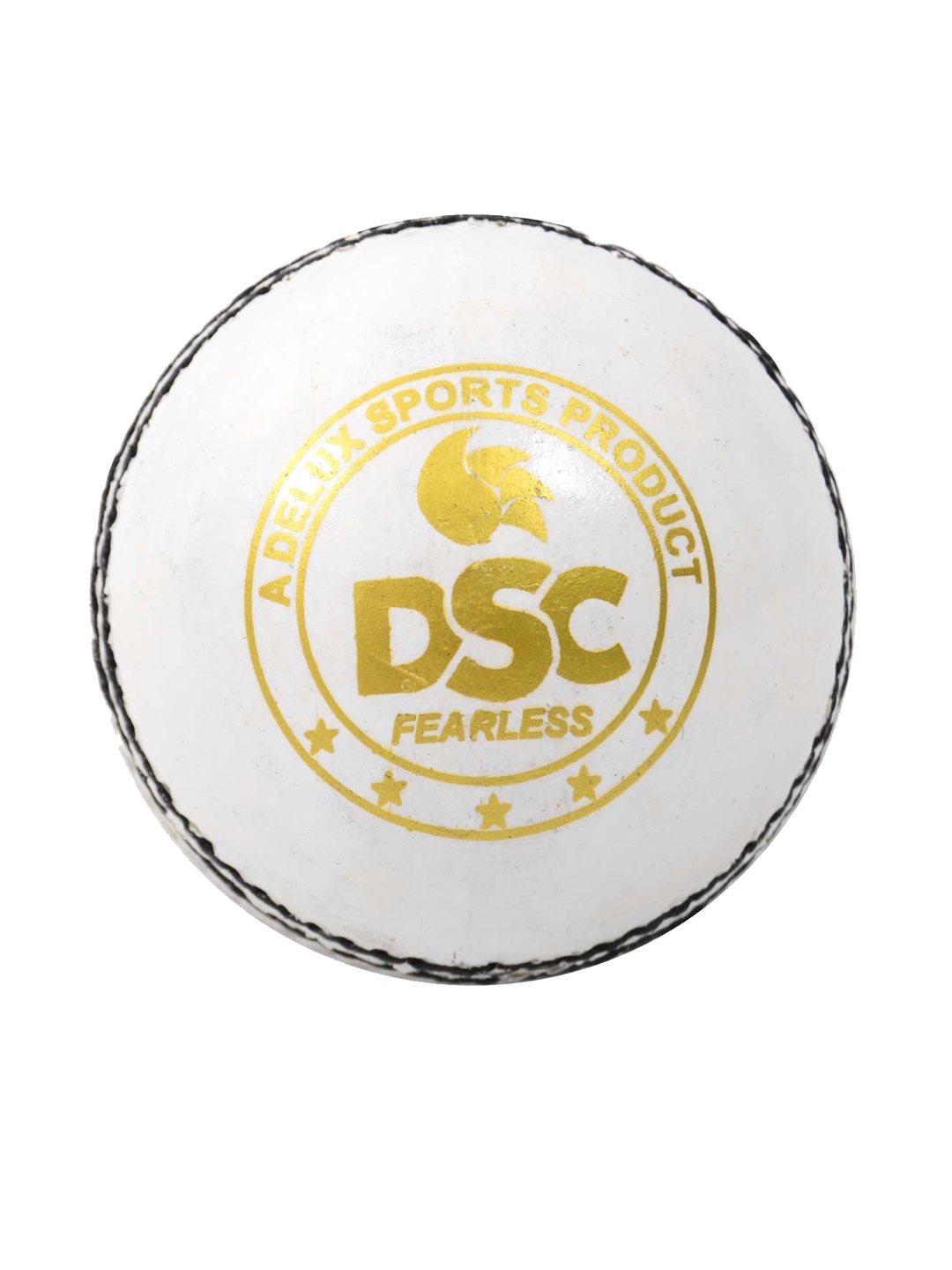 

DSC Premier Leather Cricket Ball, White