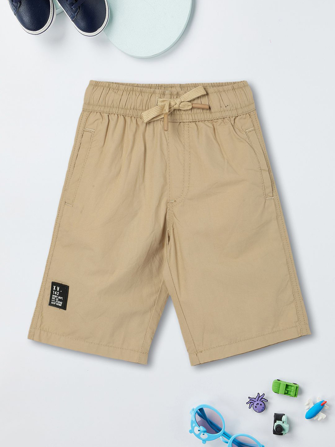 

max Boys Sports Shorts, Brown