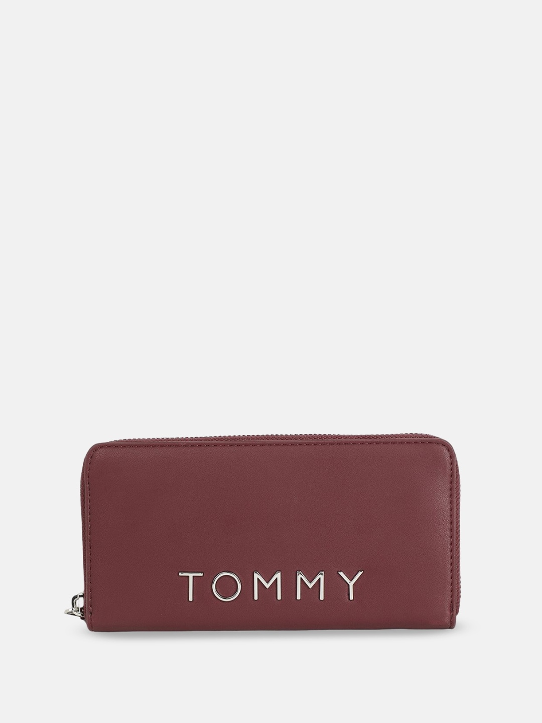 

Tommy Hilfiger PU Structured Handheld Bag with Bow Detail, Purple