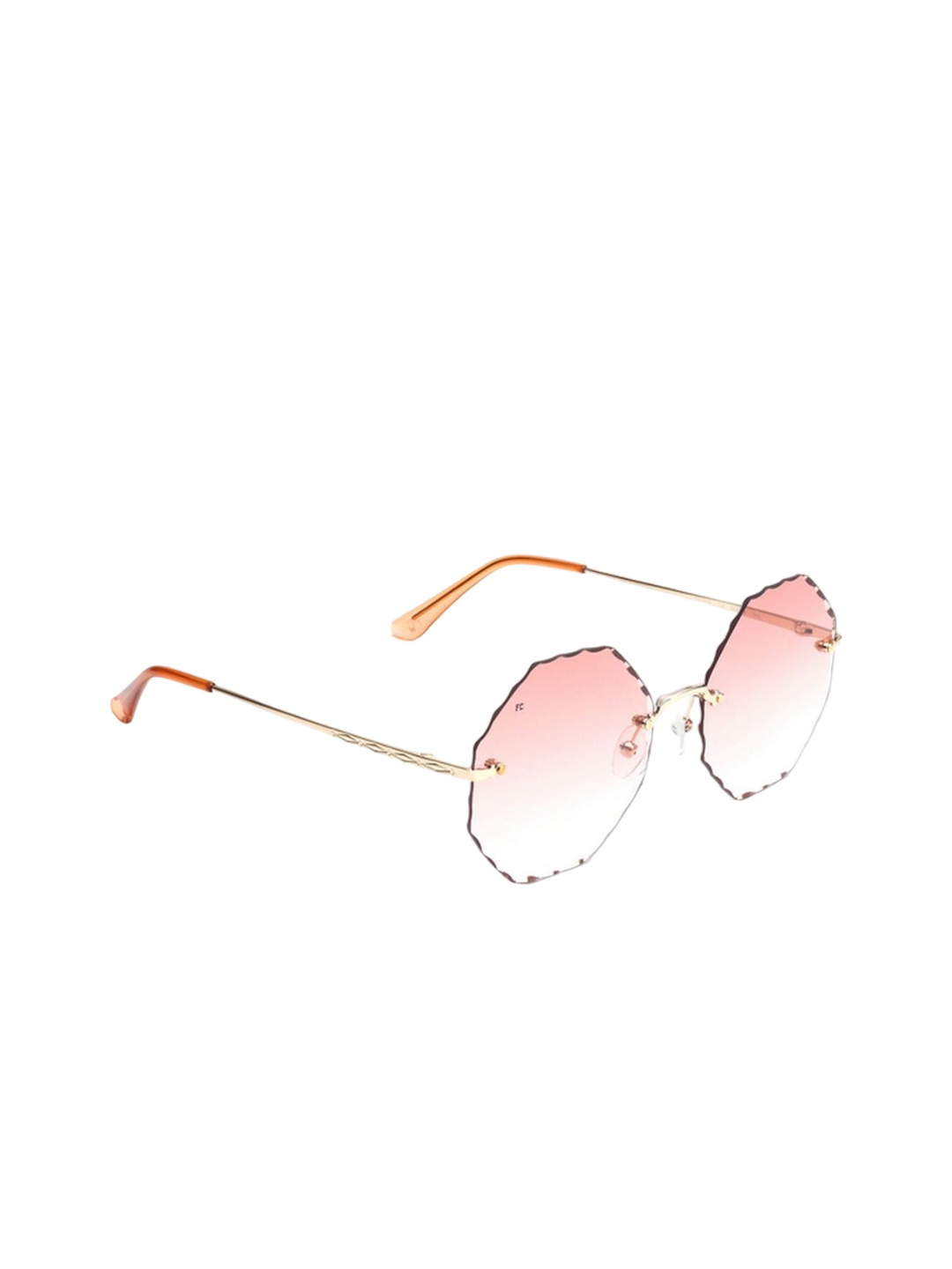 

French Connection Women Other Sunglasses With UV Protected Lens FC 7636 C2 58 S, Gold